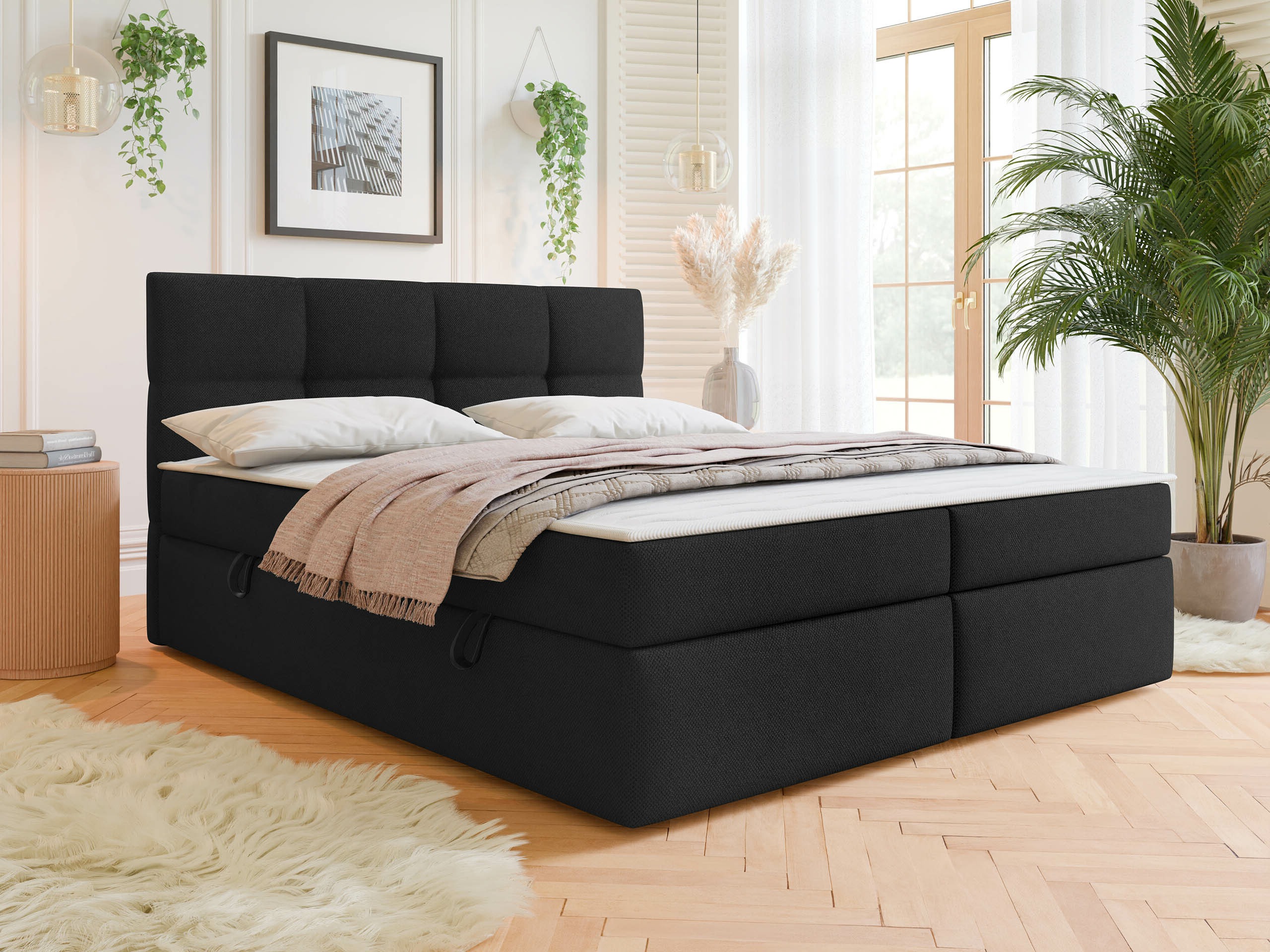 Boxspring krevet ComfiDream Nivina (Curio 99)