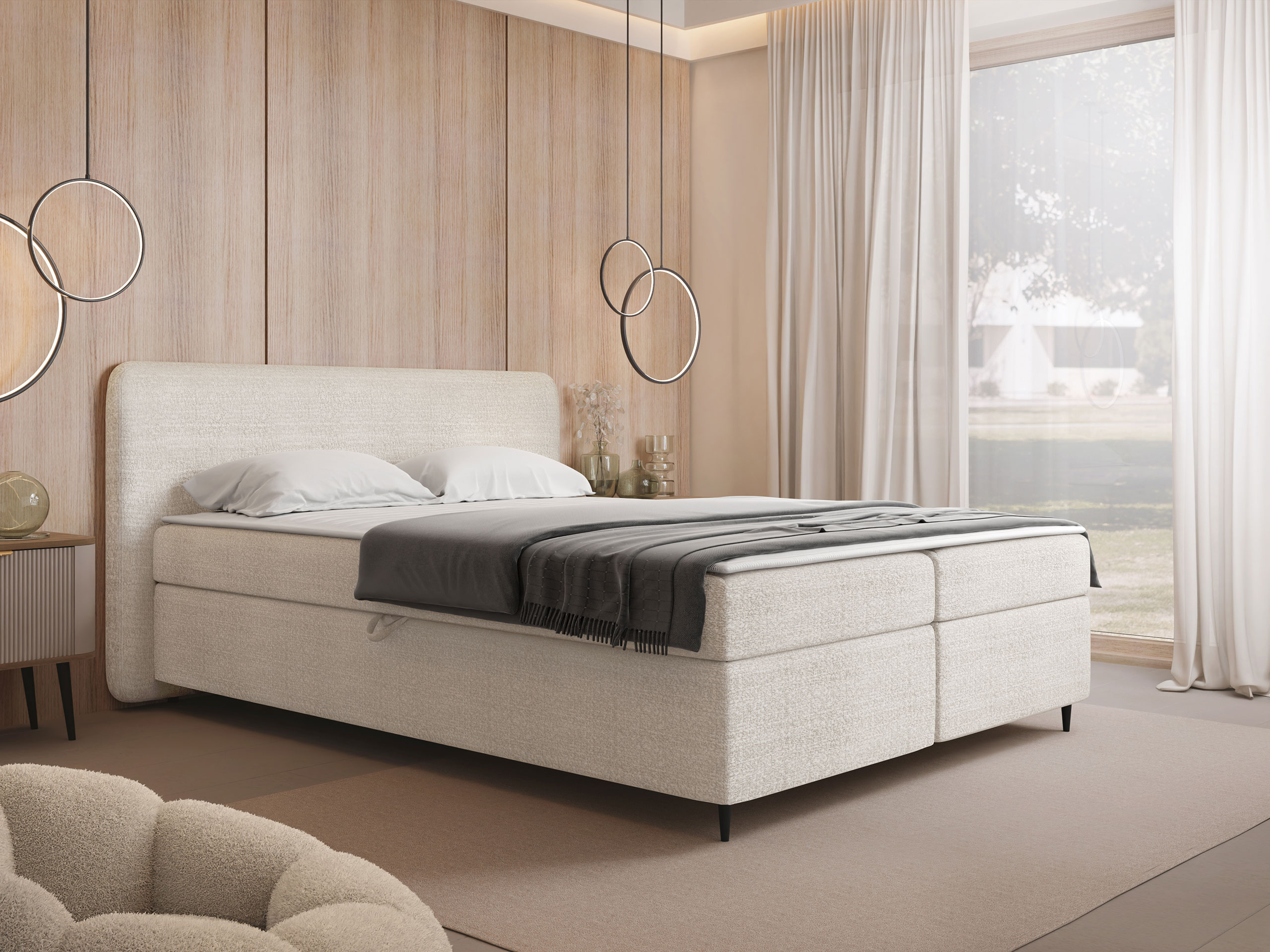 Boxspring krevet Stonecrest 108 (Taro 05)