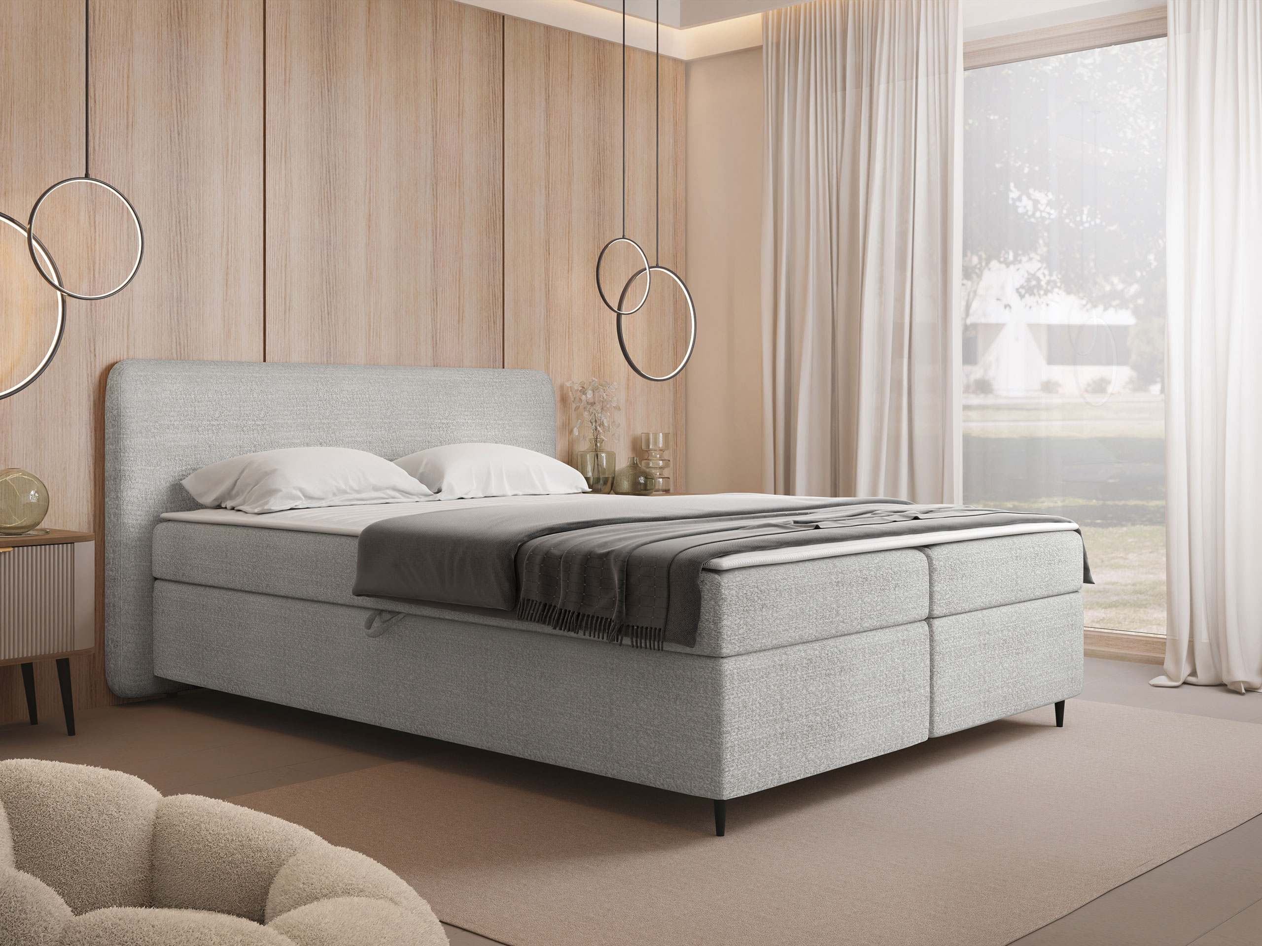 Boxspring krevet Stonecrest 108 (Taro 11)