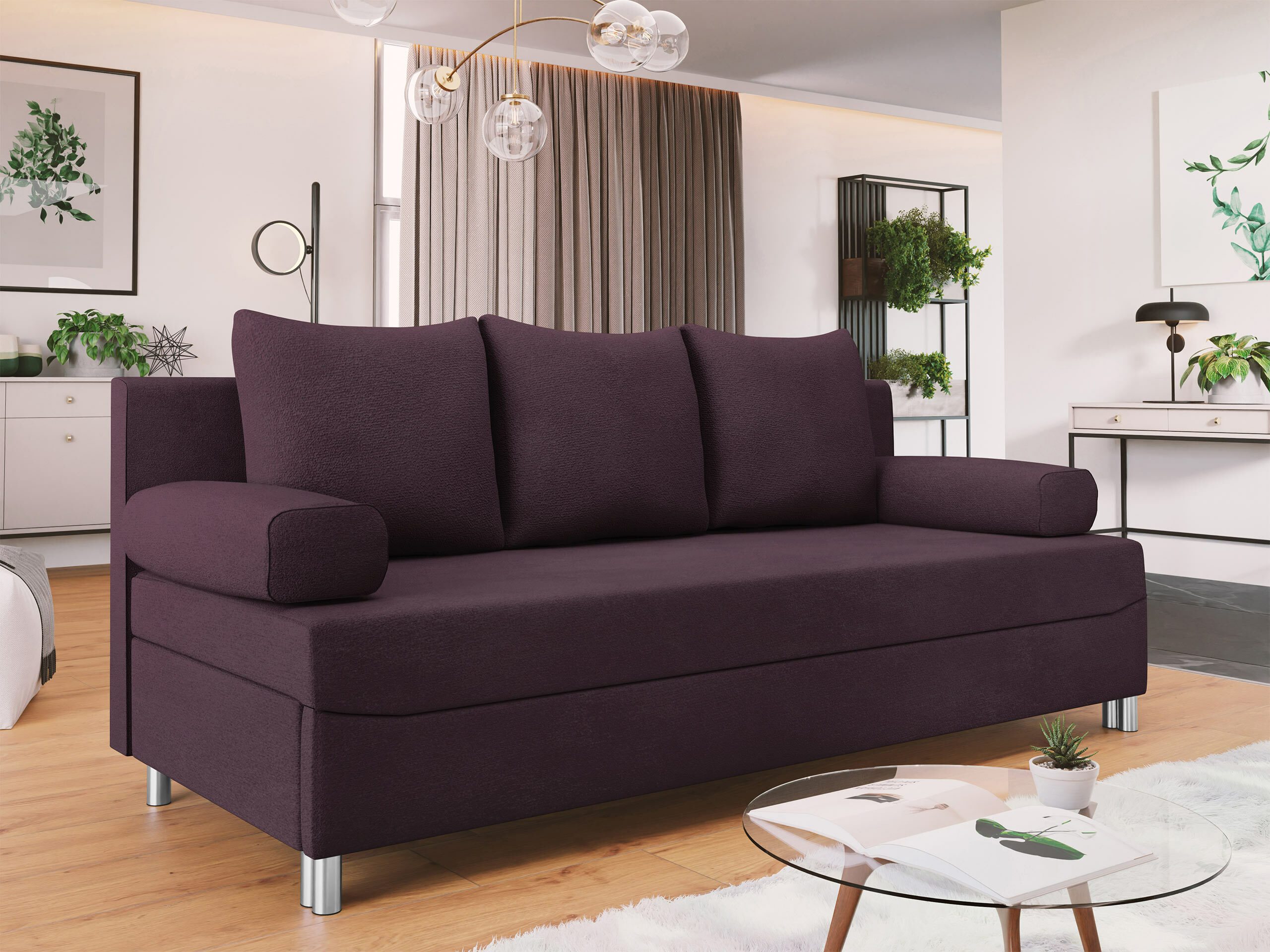 Sofa na razvlačenje Comfivo Artes (Uttario Velvet 2963)