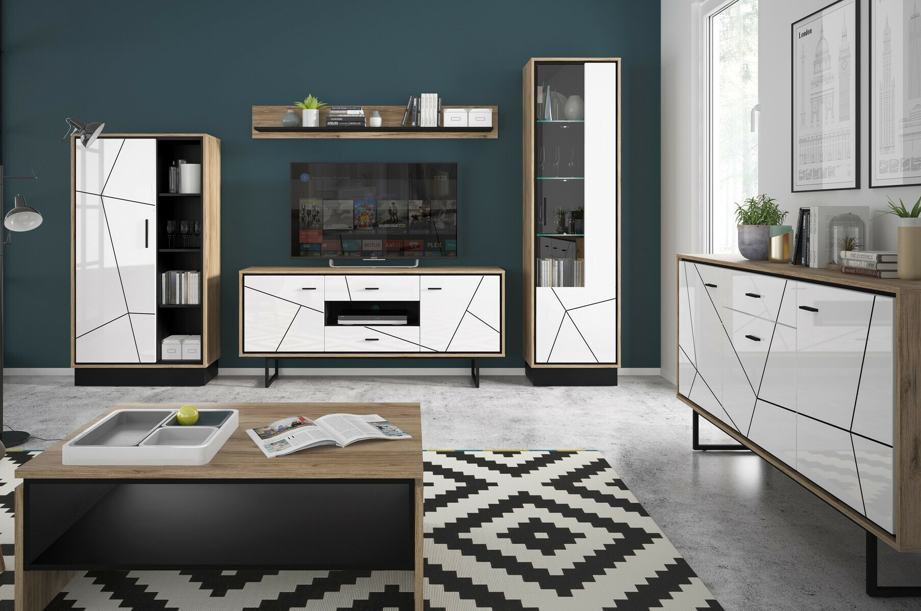 Stočić za kafu Ruvmela 120