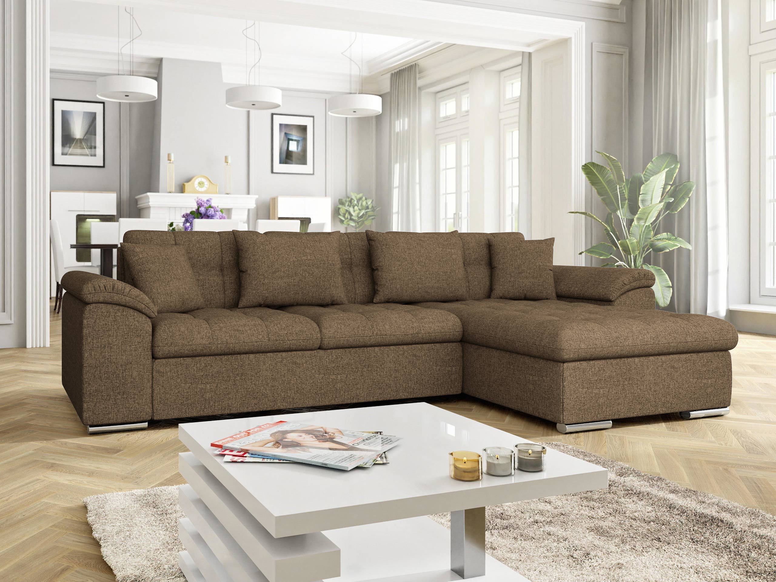 Ugaona sofa Comfivo 129 (Lux 03)