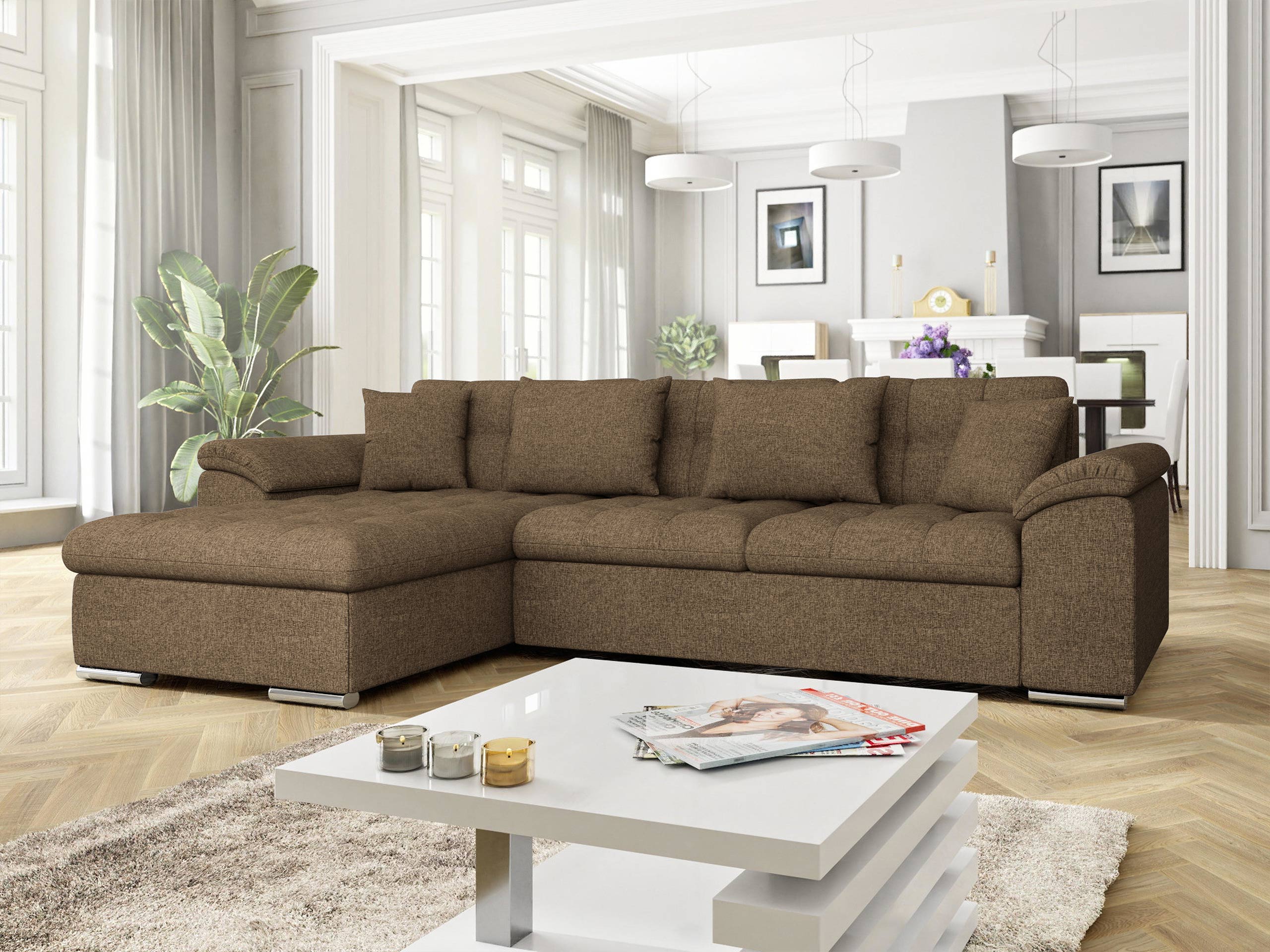 Ugaona sofa Comfivo 129 (Lux 03)