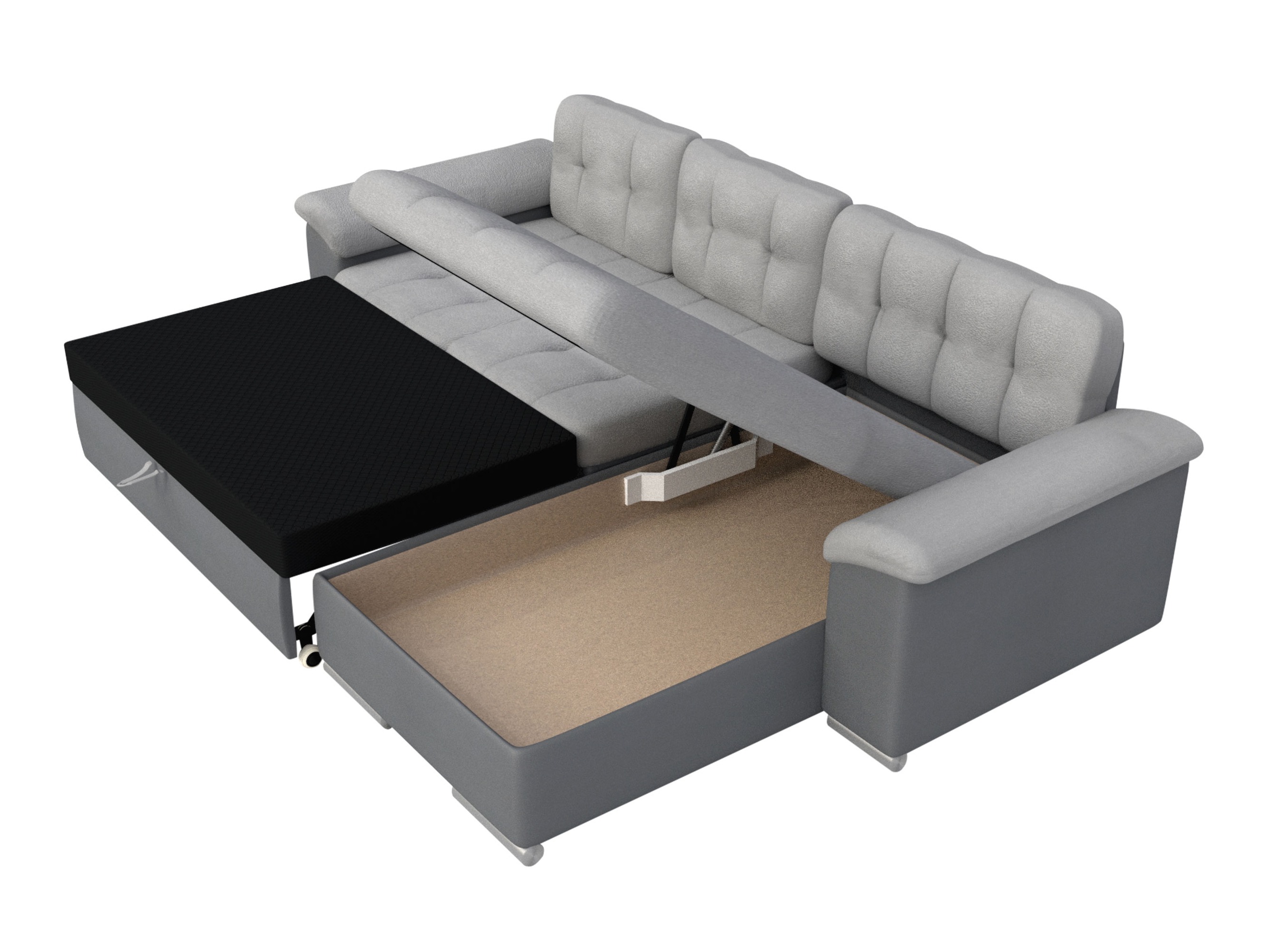 Ugaona sofa Comfivo 129 (Lux 03)