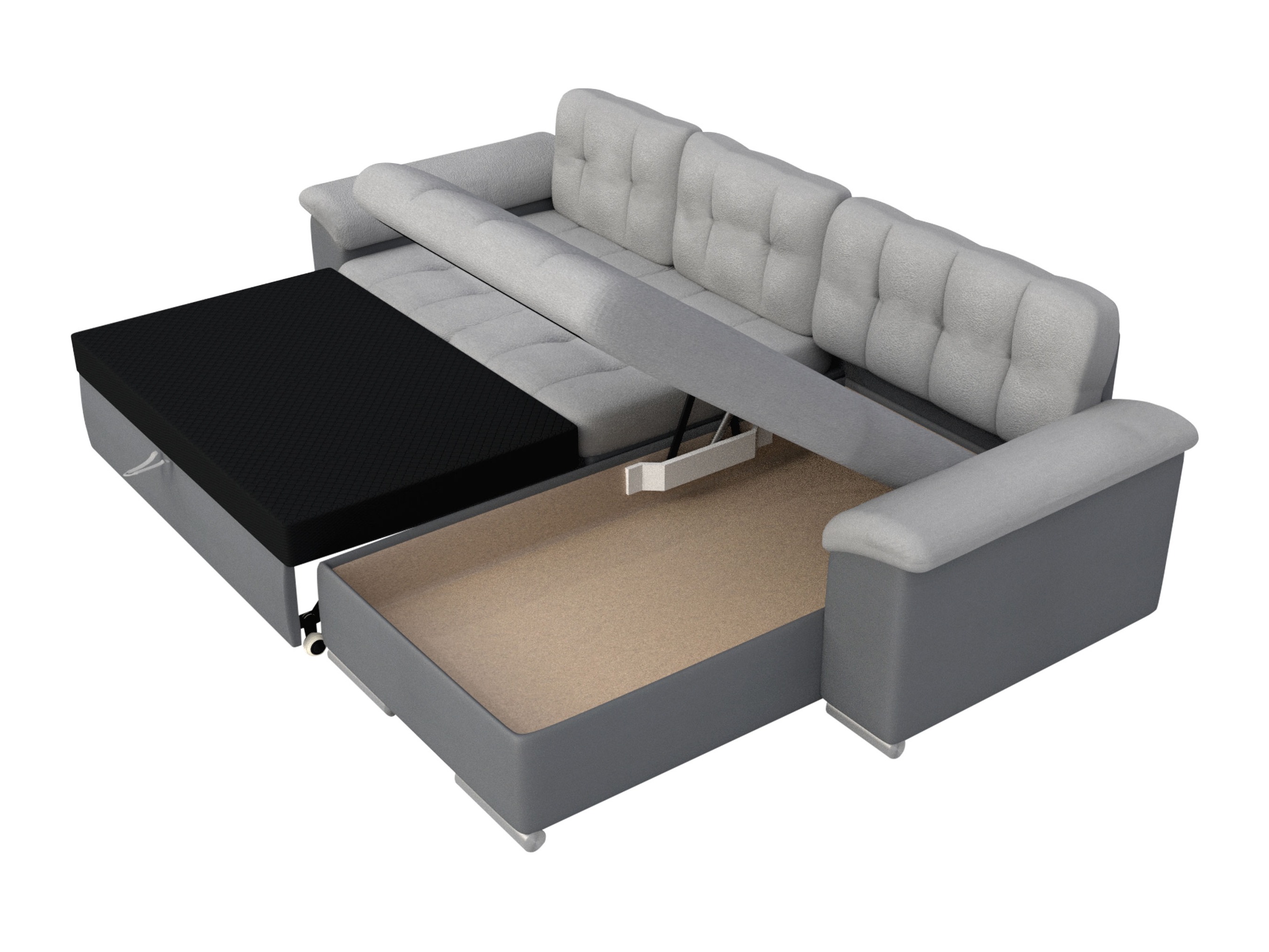 Ugaona sofa Comfivo 129 (Lux 03)