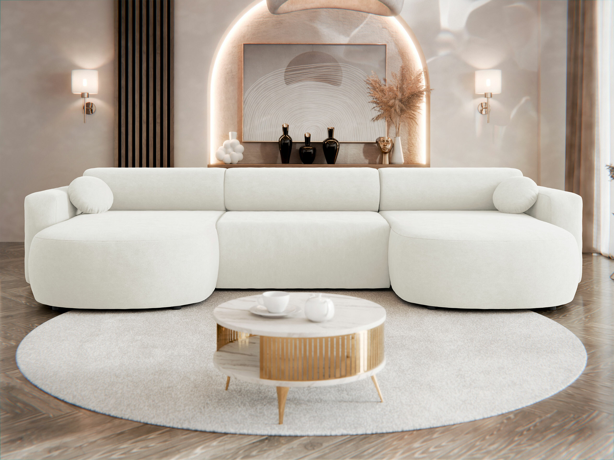 Ugaona sofa Comfivo 480 (Velo 621)