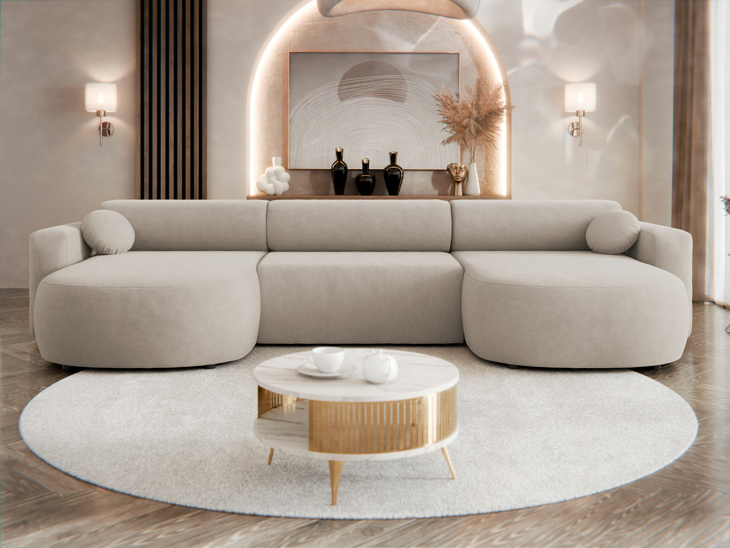 Ugaona sofa Comfivo 480 (Velo 623)