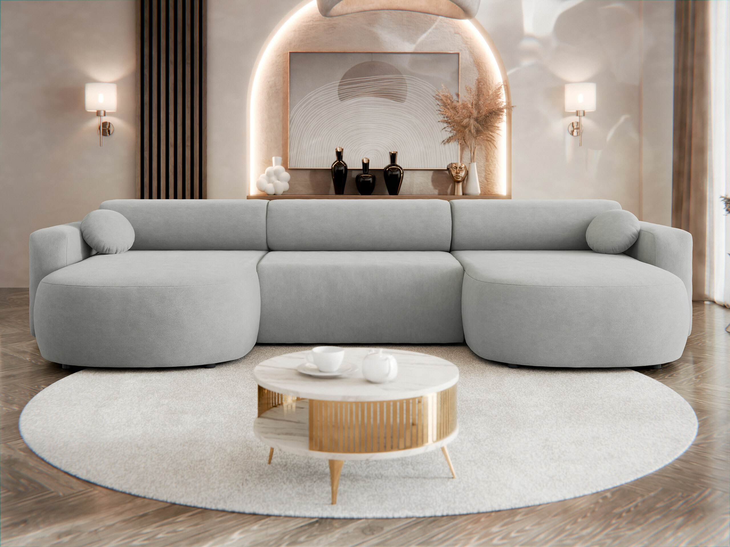 Ugaona sofa Comfivo 480 (Velo 633)