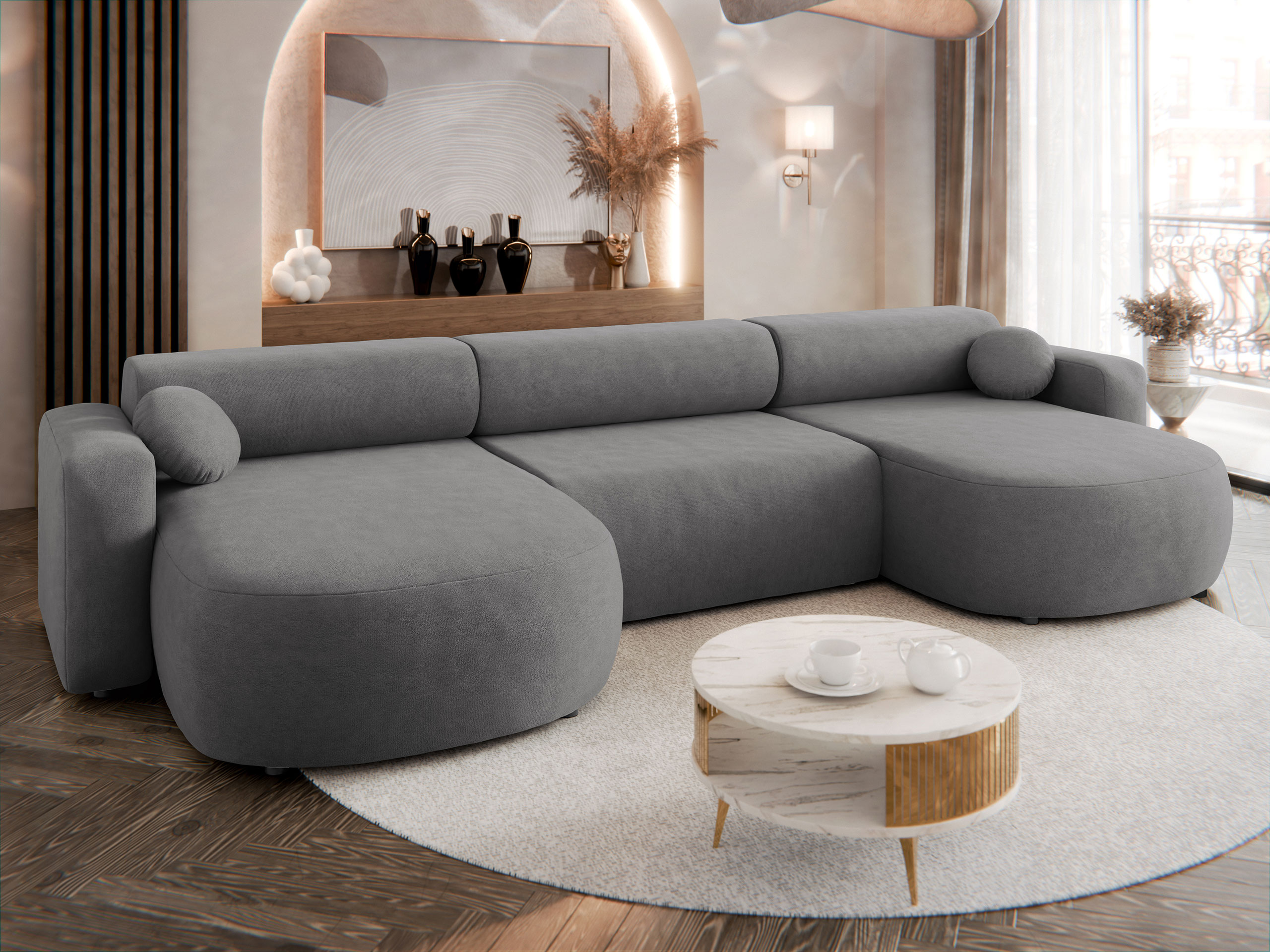 Ugaona sofa Comfivo 480 (Velo 635)