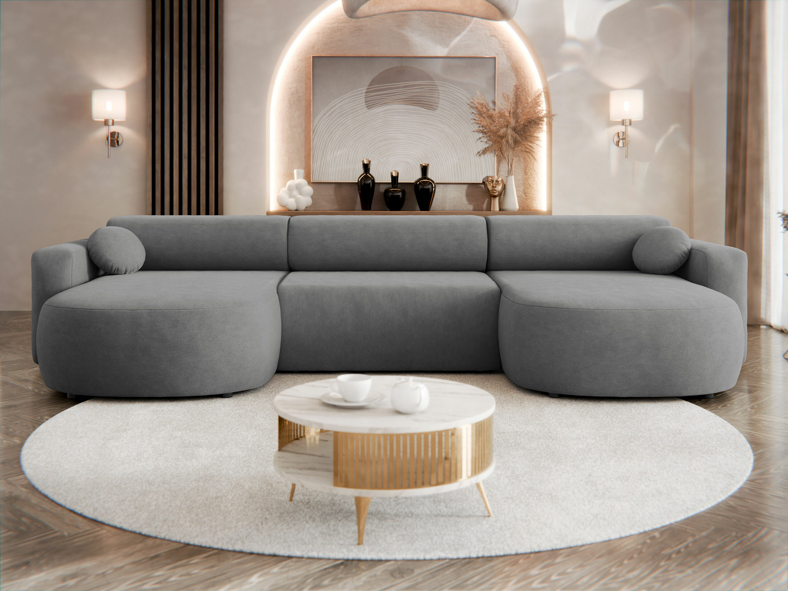 Ugaona sofa Comfivo 480 (Velo 635)