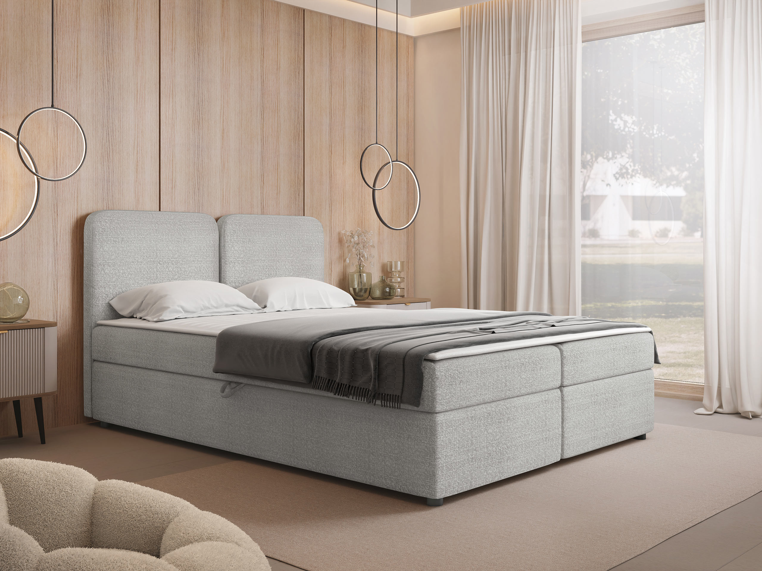 Boxspring krevet Stonecrest 109 (Taro 11)