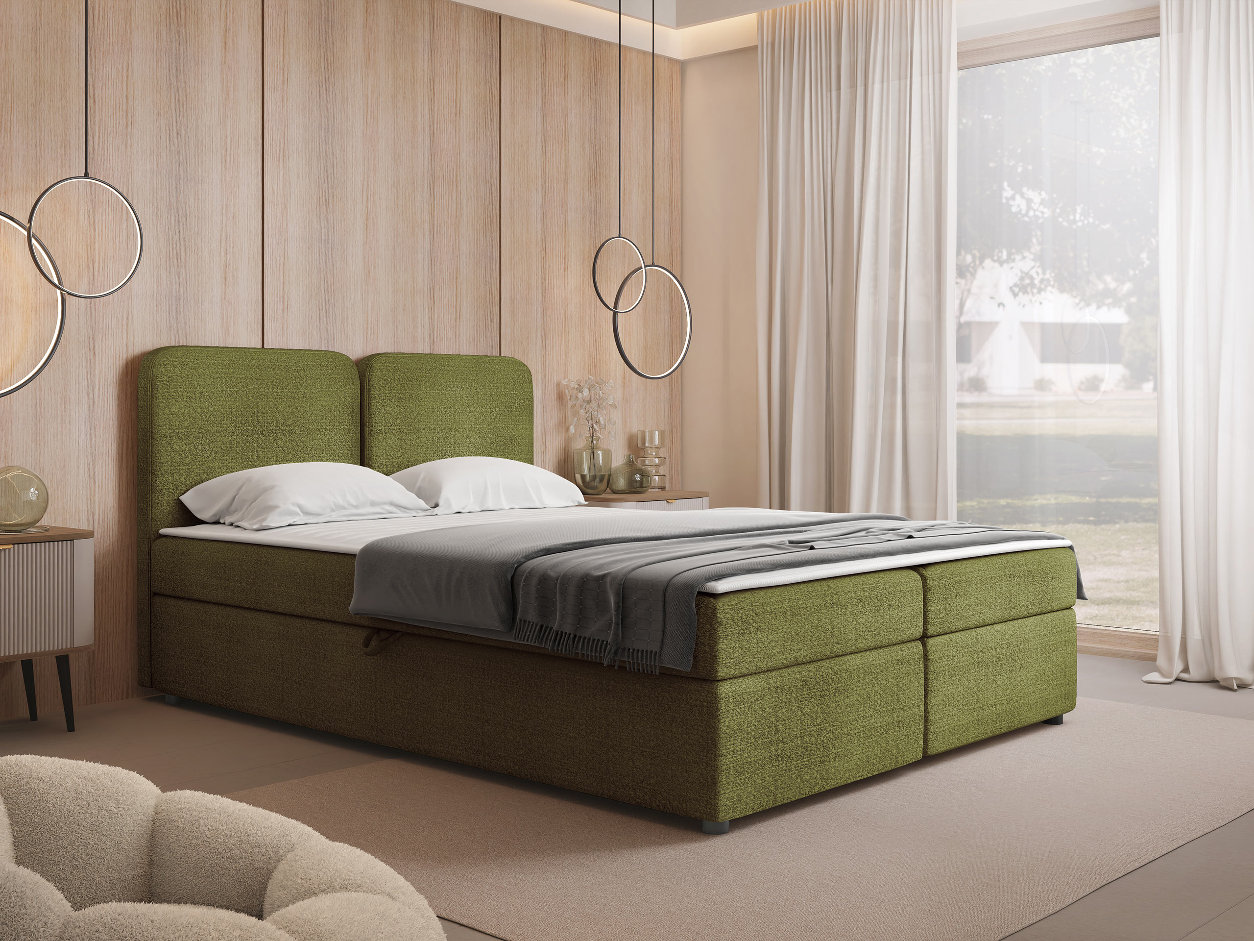 Boxspring krevet Stonecrest 109 (Taro 33)