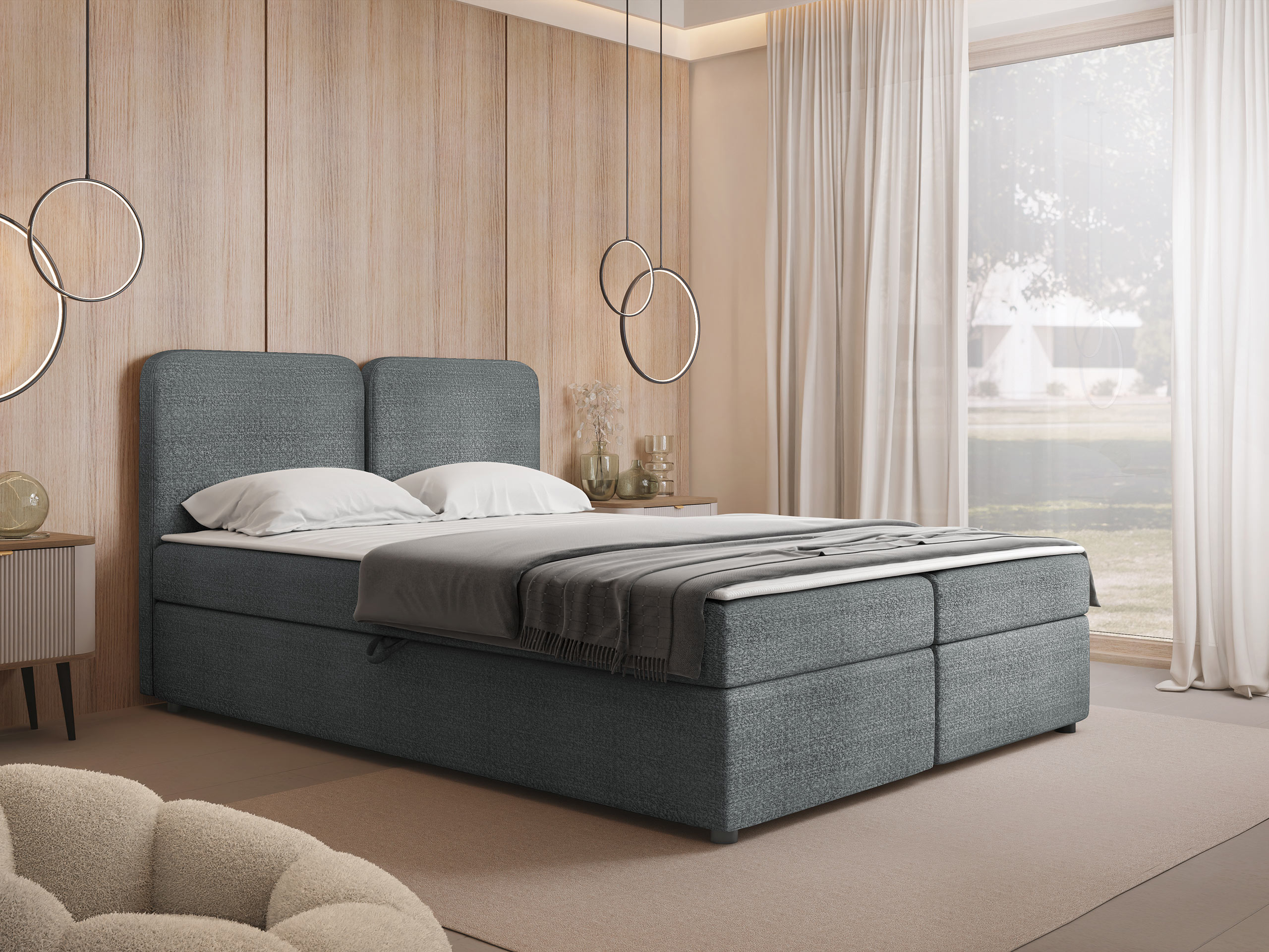 Boxspring krevet Stonecrest 109 (Taro 98)
