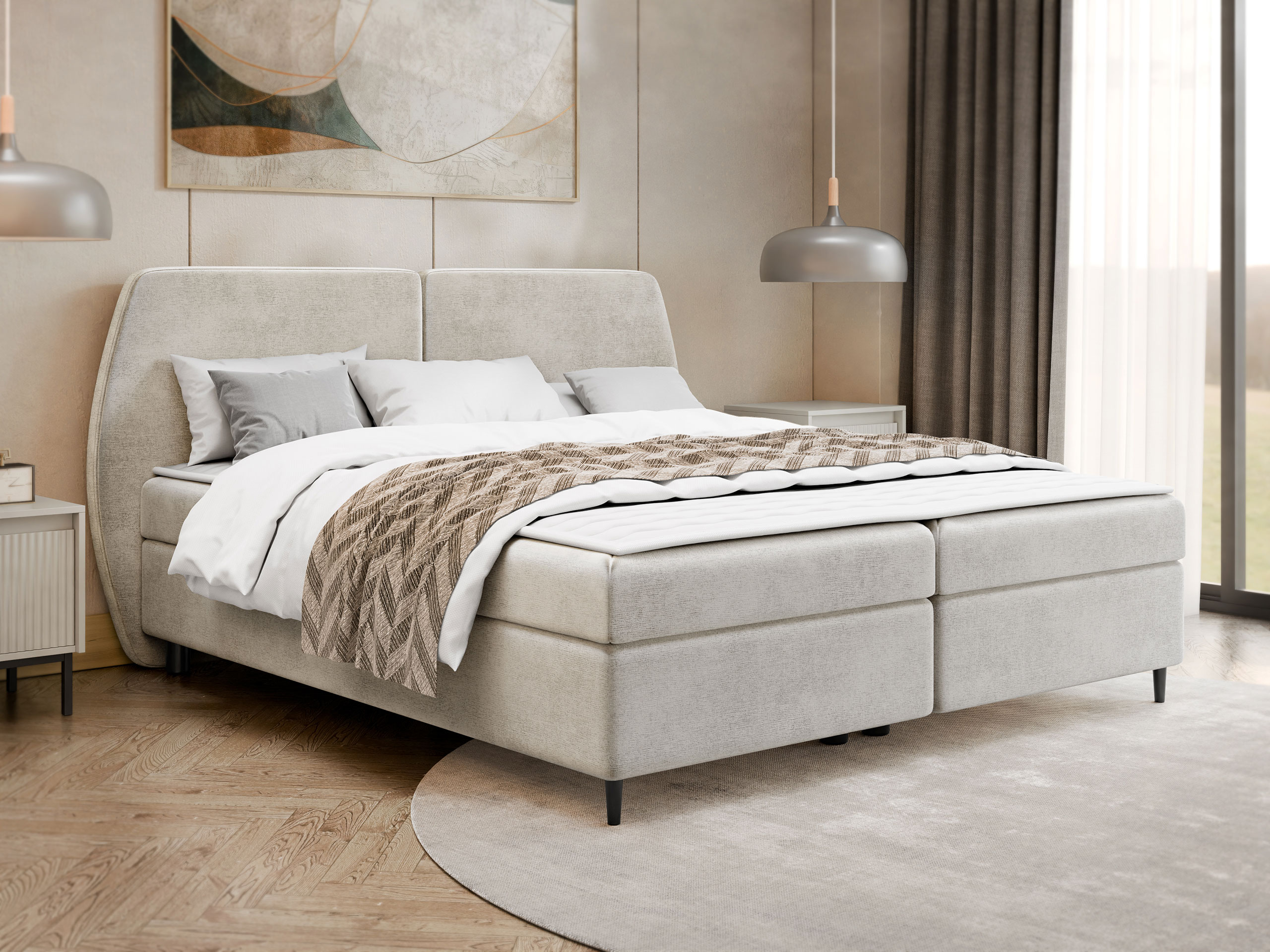 Boxspring krevet Stonecrest 110 (Wave 02)