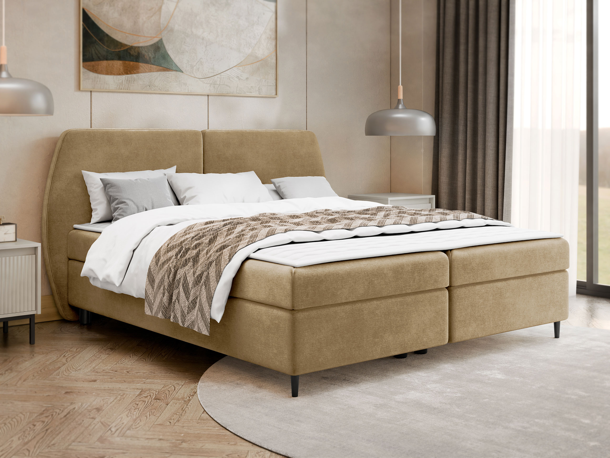 Boxspring krevet Stonecrest 110 (Wave 04)