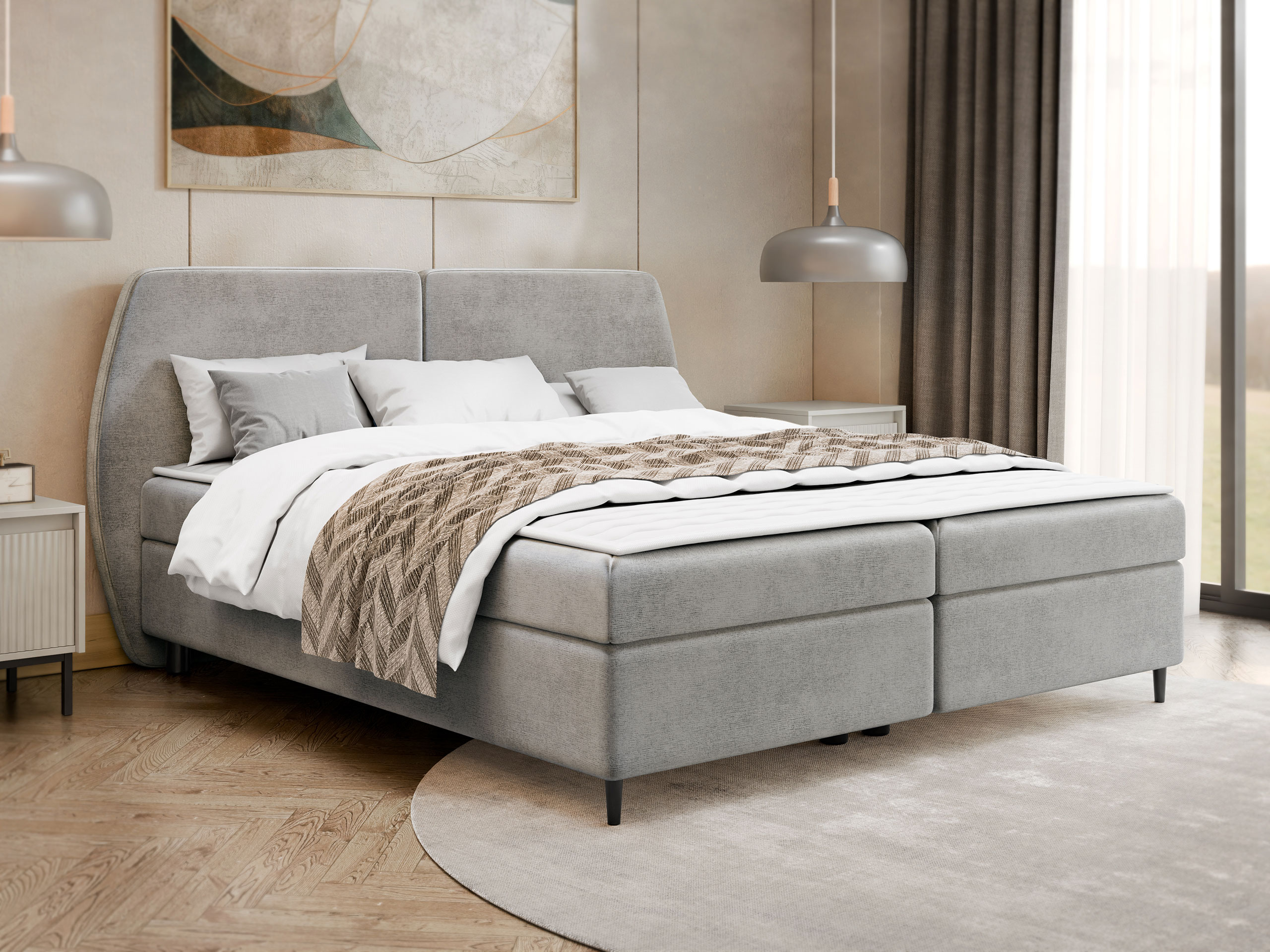 Boxspring krevet Stonecrest 110 (Wave 15)