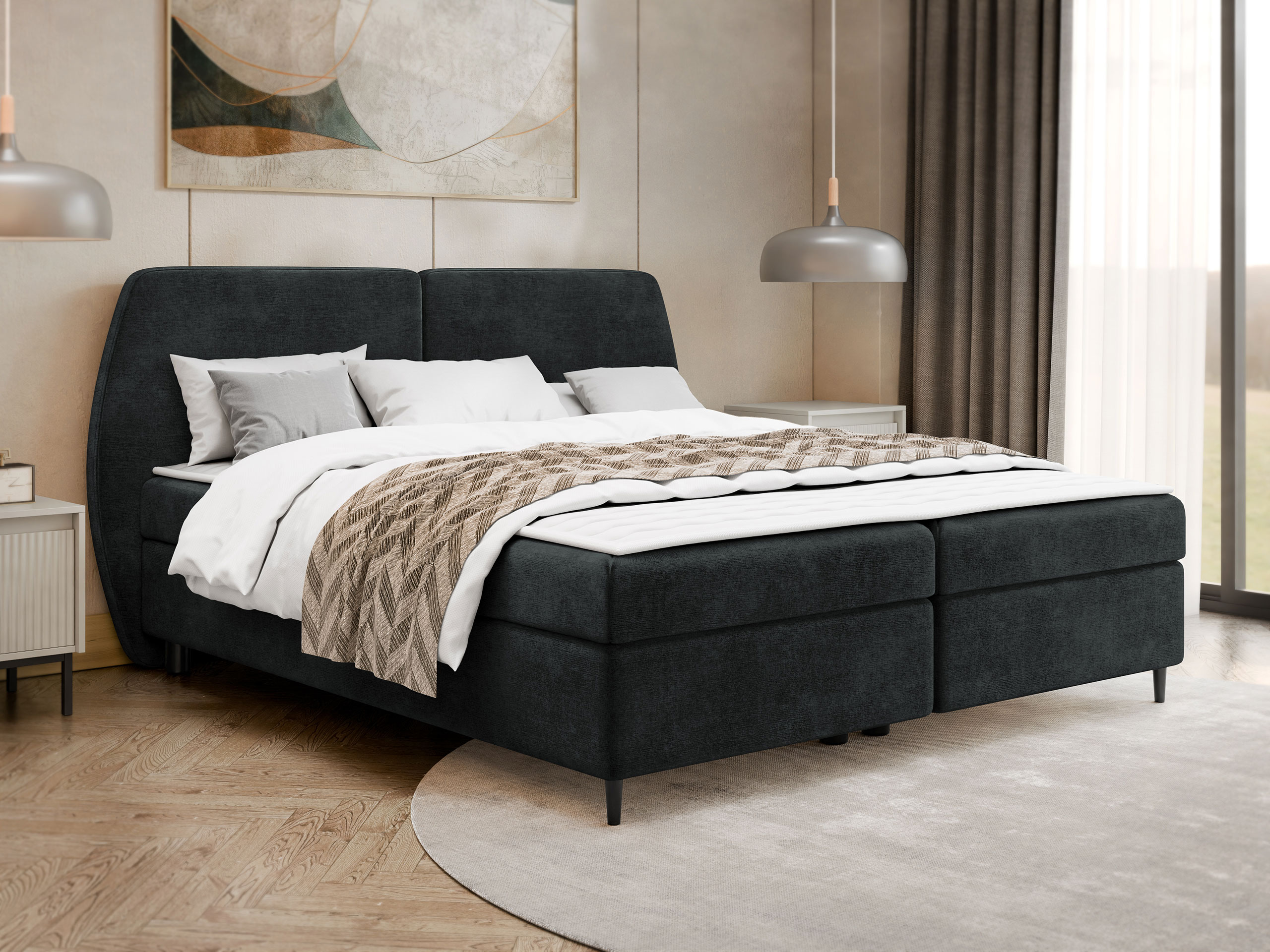 Boxspring krevet Stonecrest 110 (Wave 17)