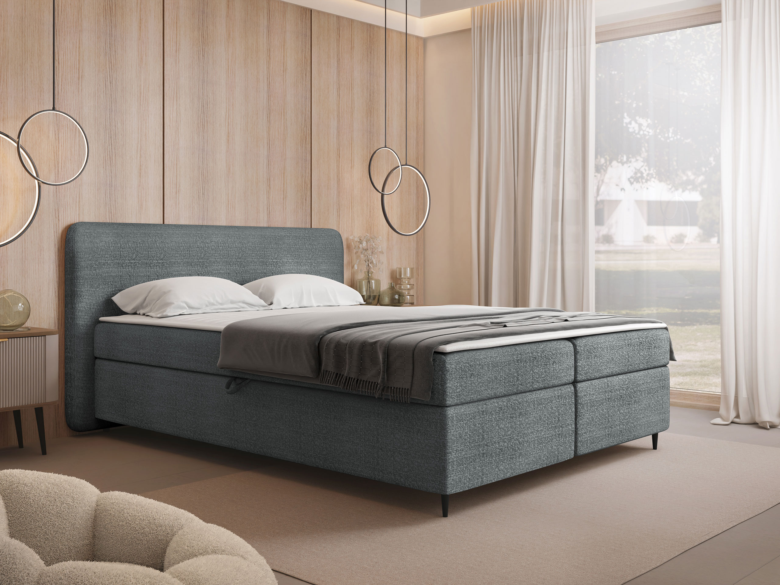 Boxspring krevet Stonecrest 108 (Taro 98)