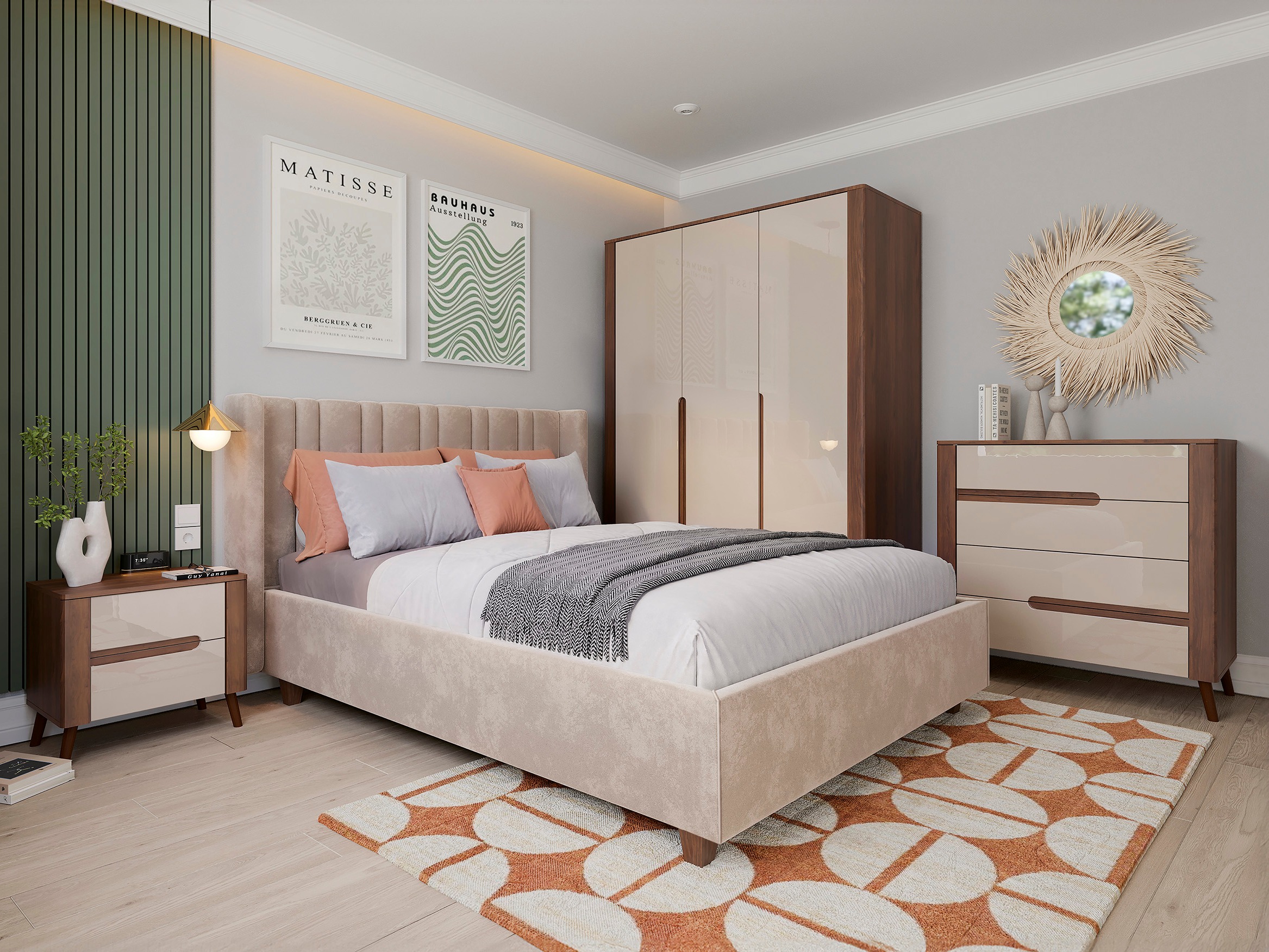 Noćni ormarić Tivnove 104