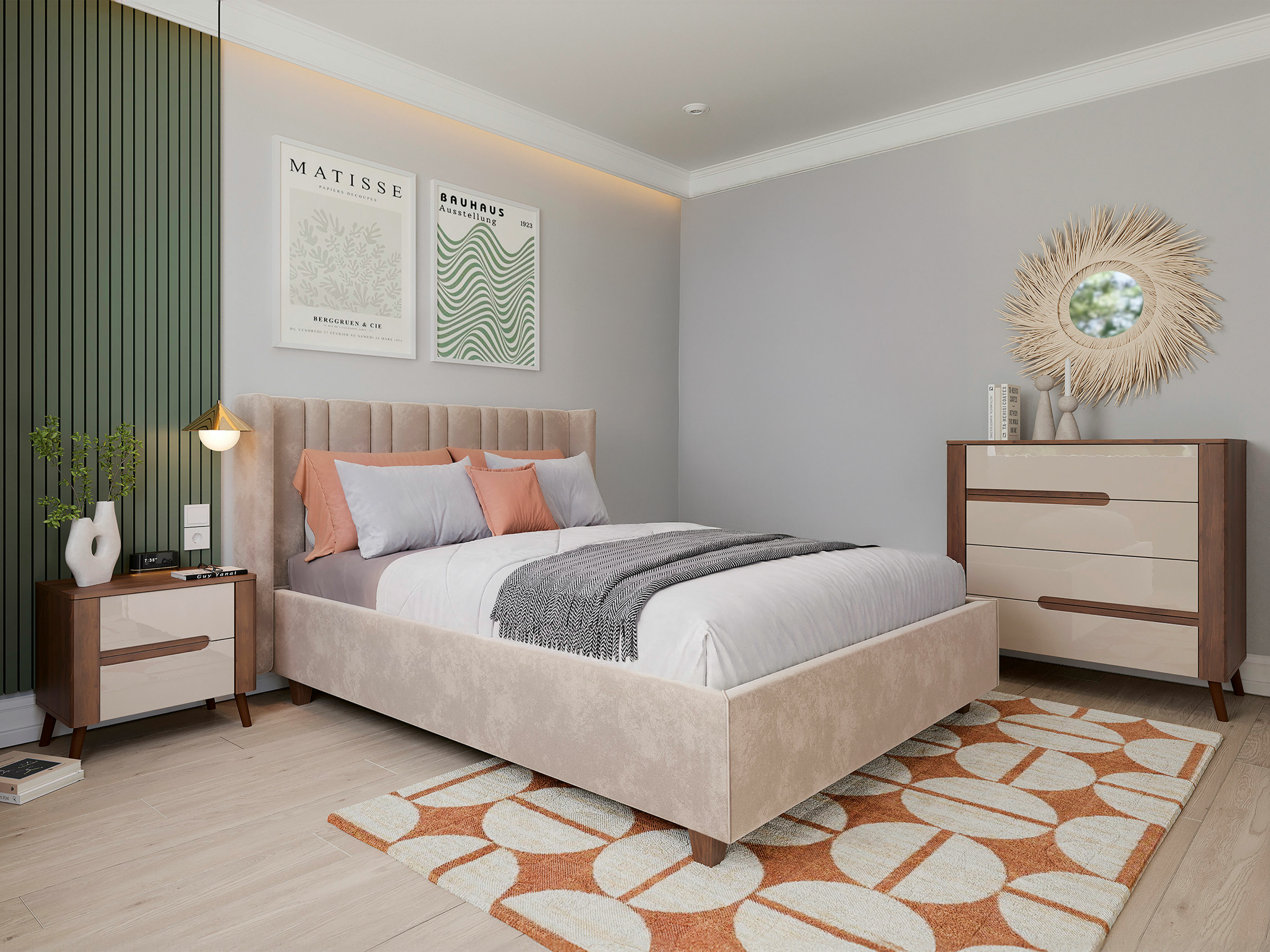 Set spavaća soba Tivnove 106