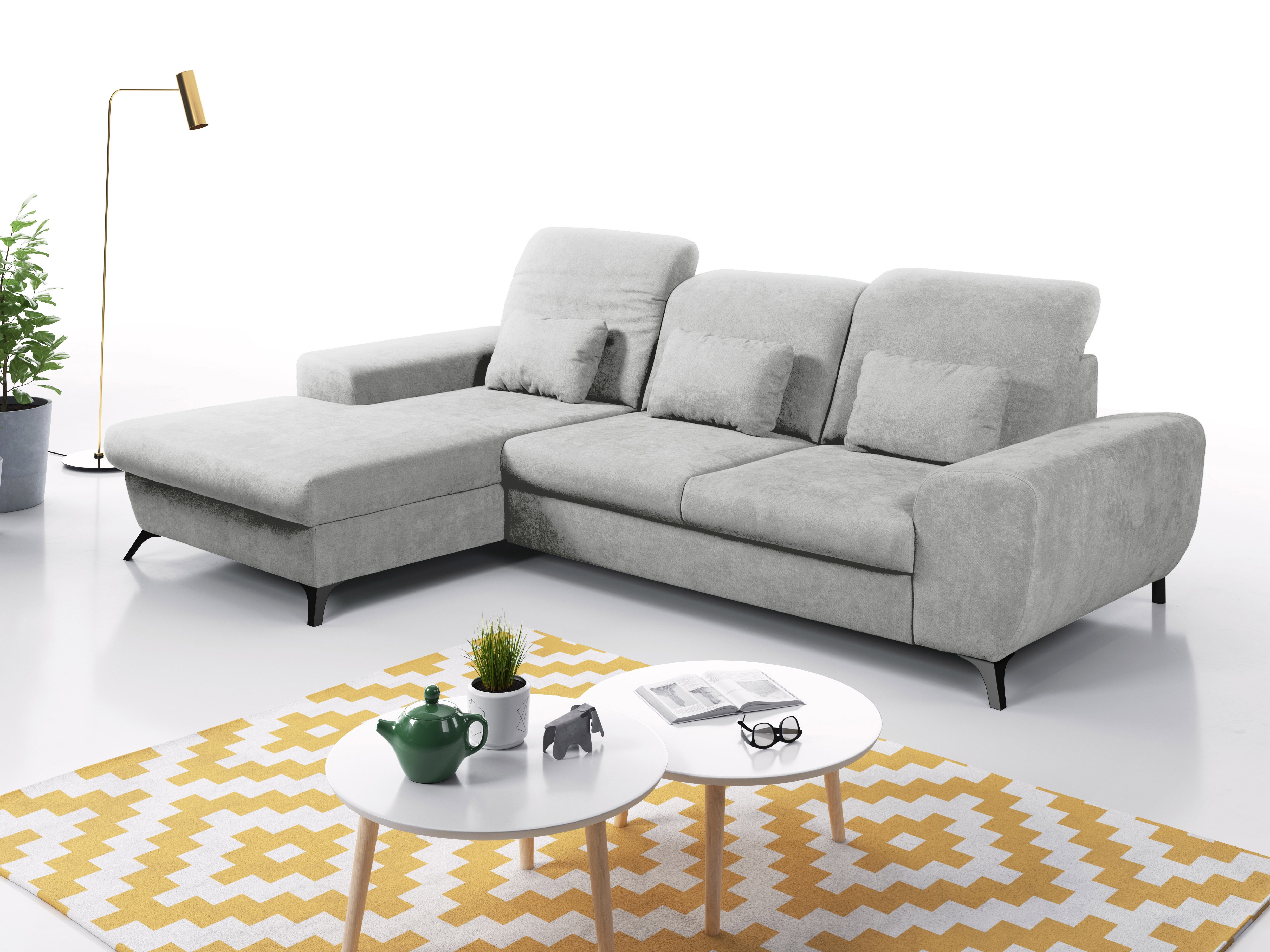 Ugaona sofa Kingston 200 (Avra 01)