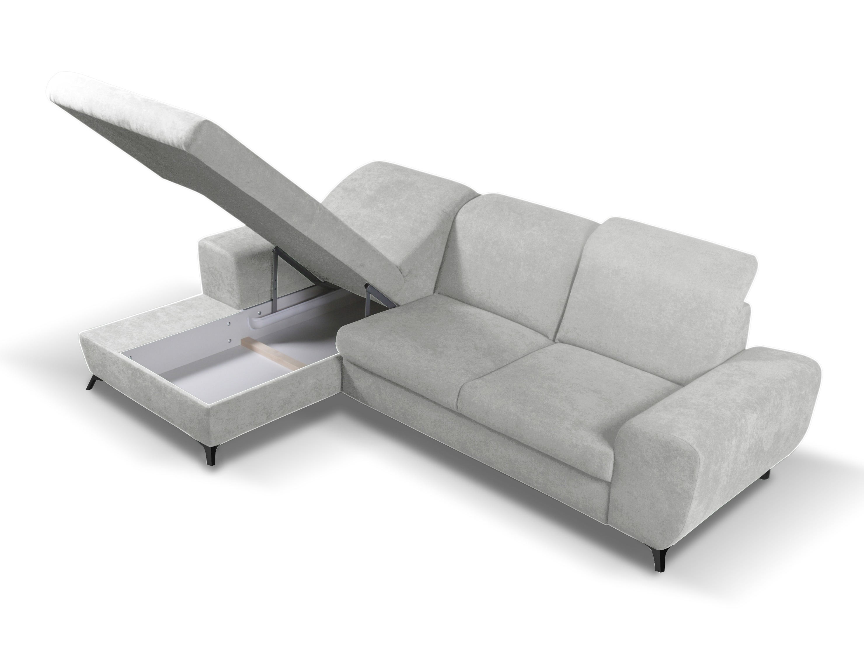 Ugaona sofa Kingston 200 (Avra 01)