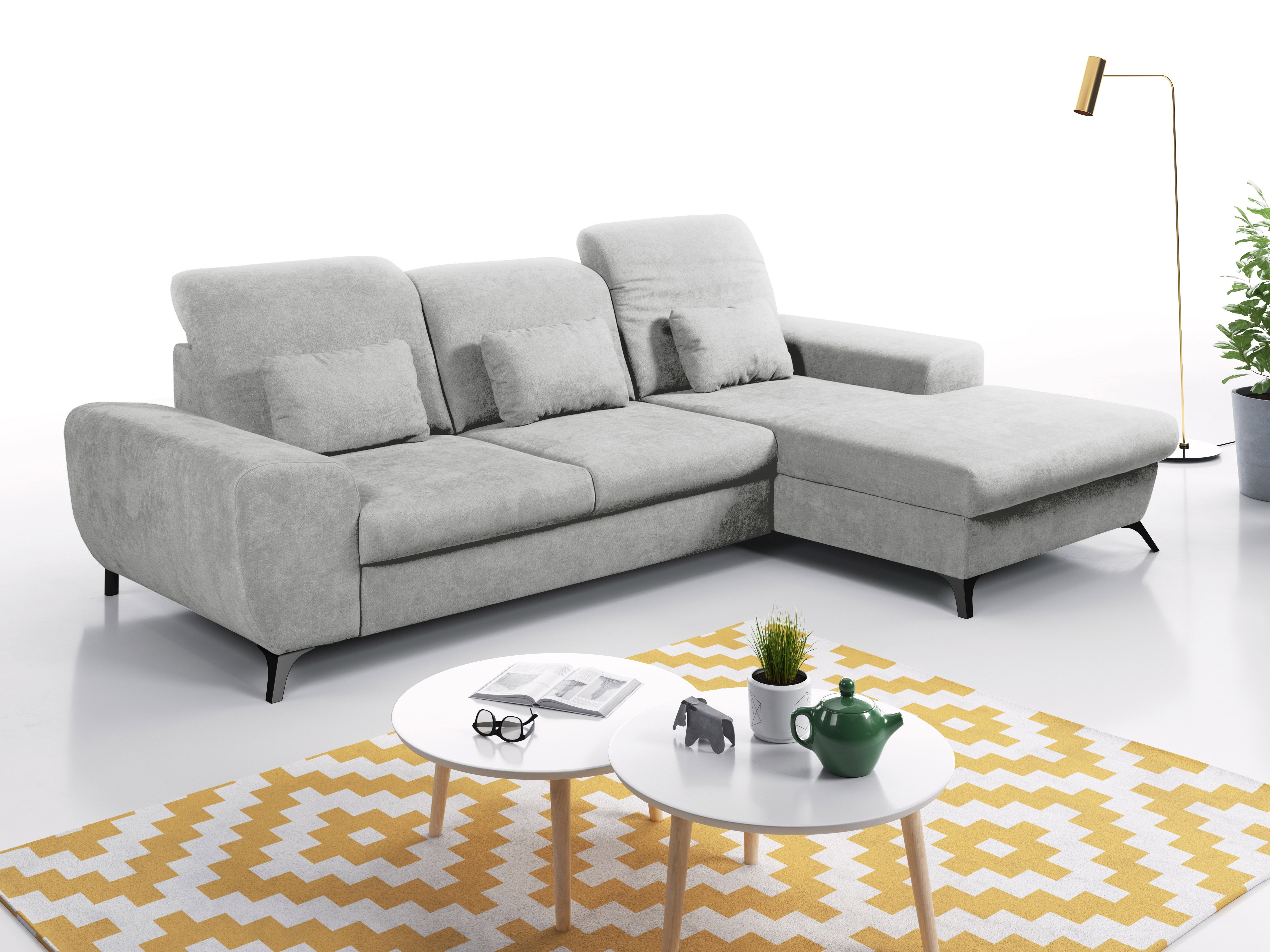 Ugaona sofa Kingston 200 (Avra 01)