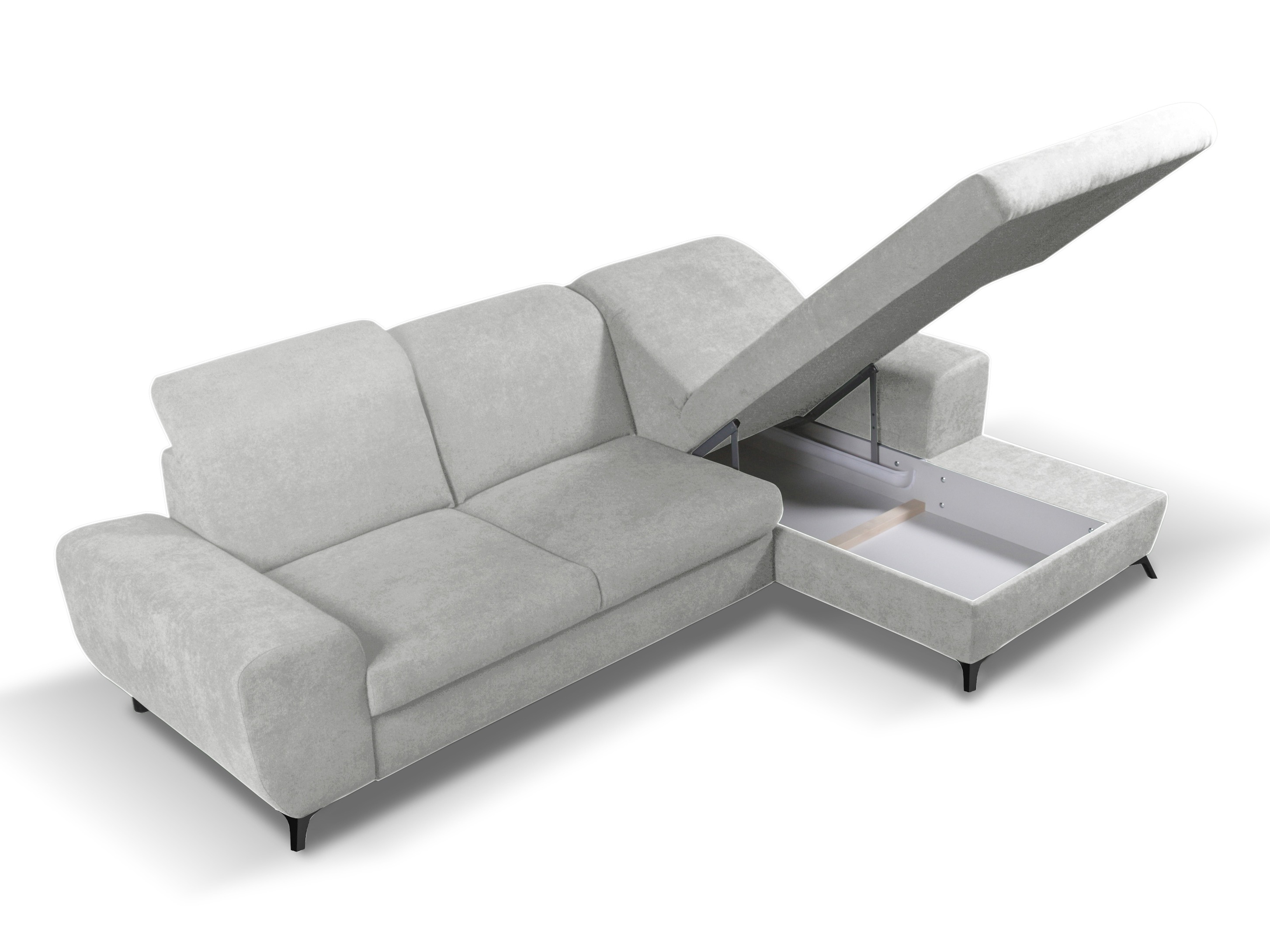 Ugaona sofa Kingston 200 (Avra 01)