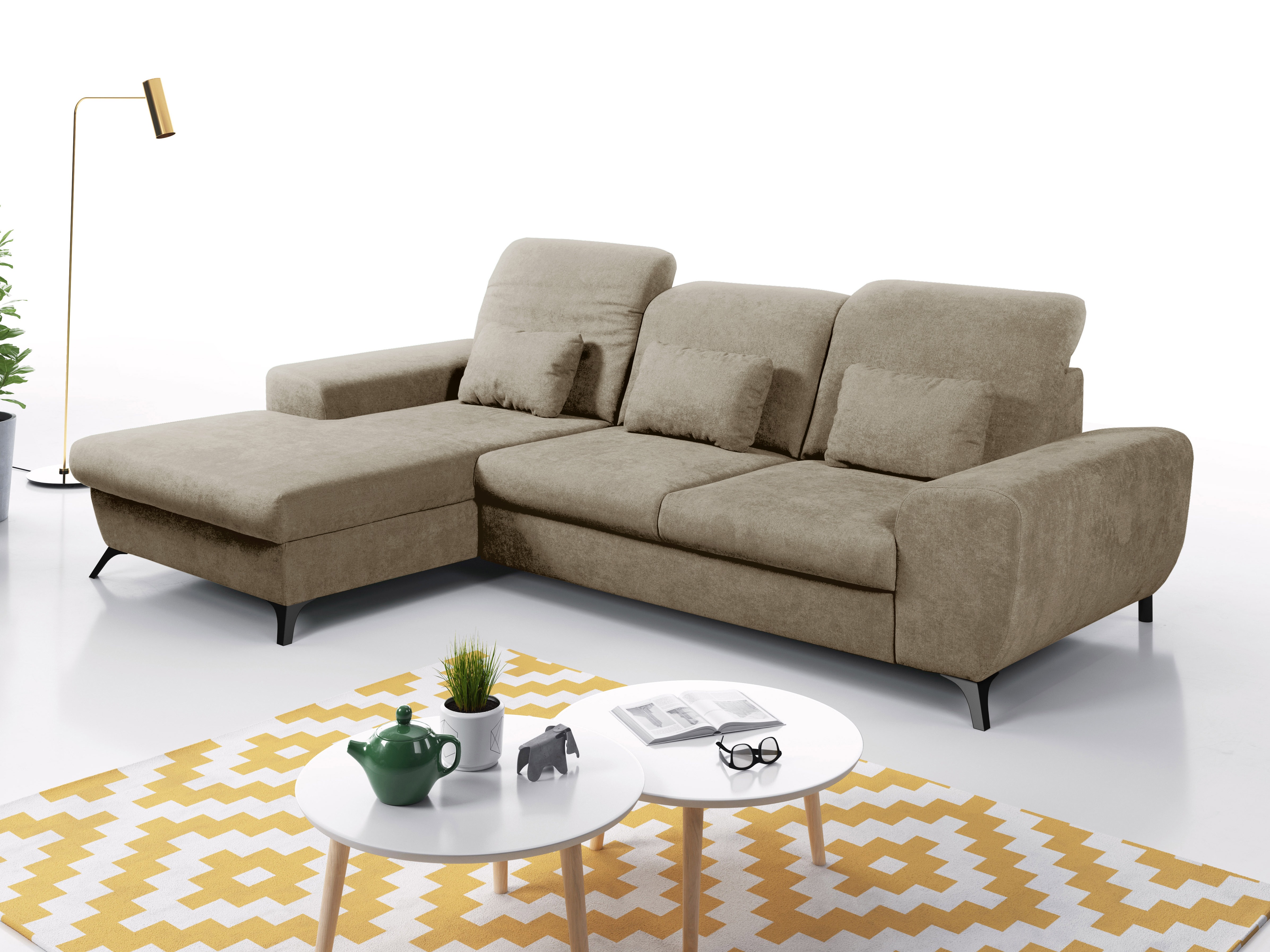 Ugaona sofa Kingston 200 (Avra 03)