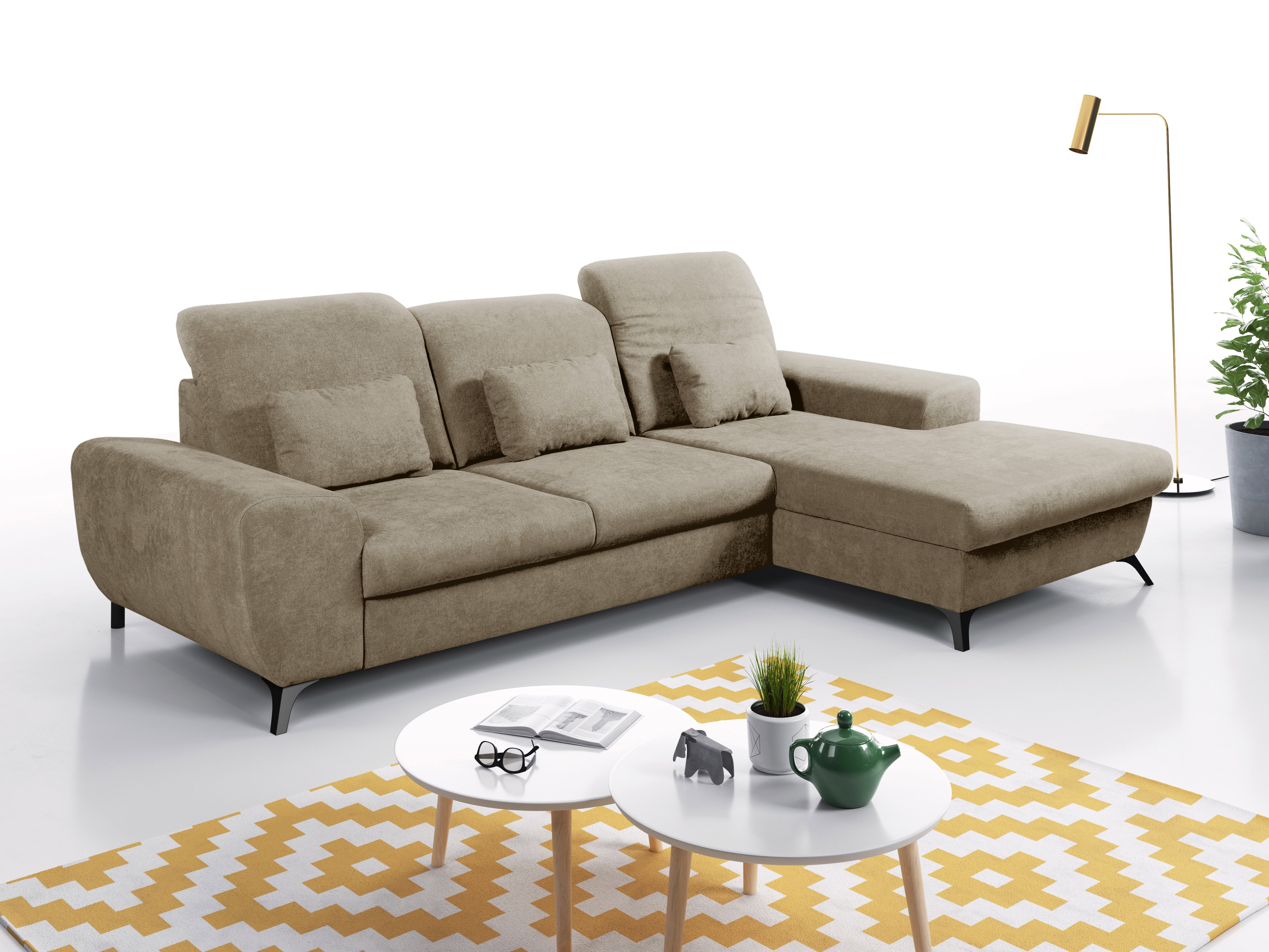 Ugaona sofa Kingston 200 (Avra 03)