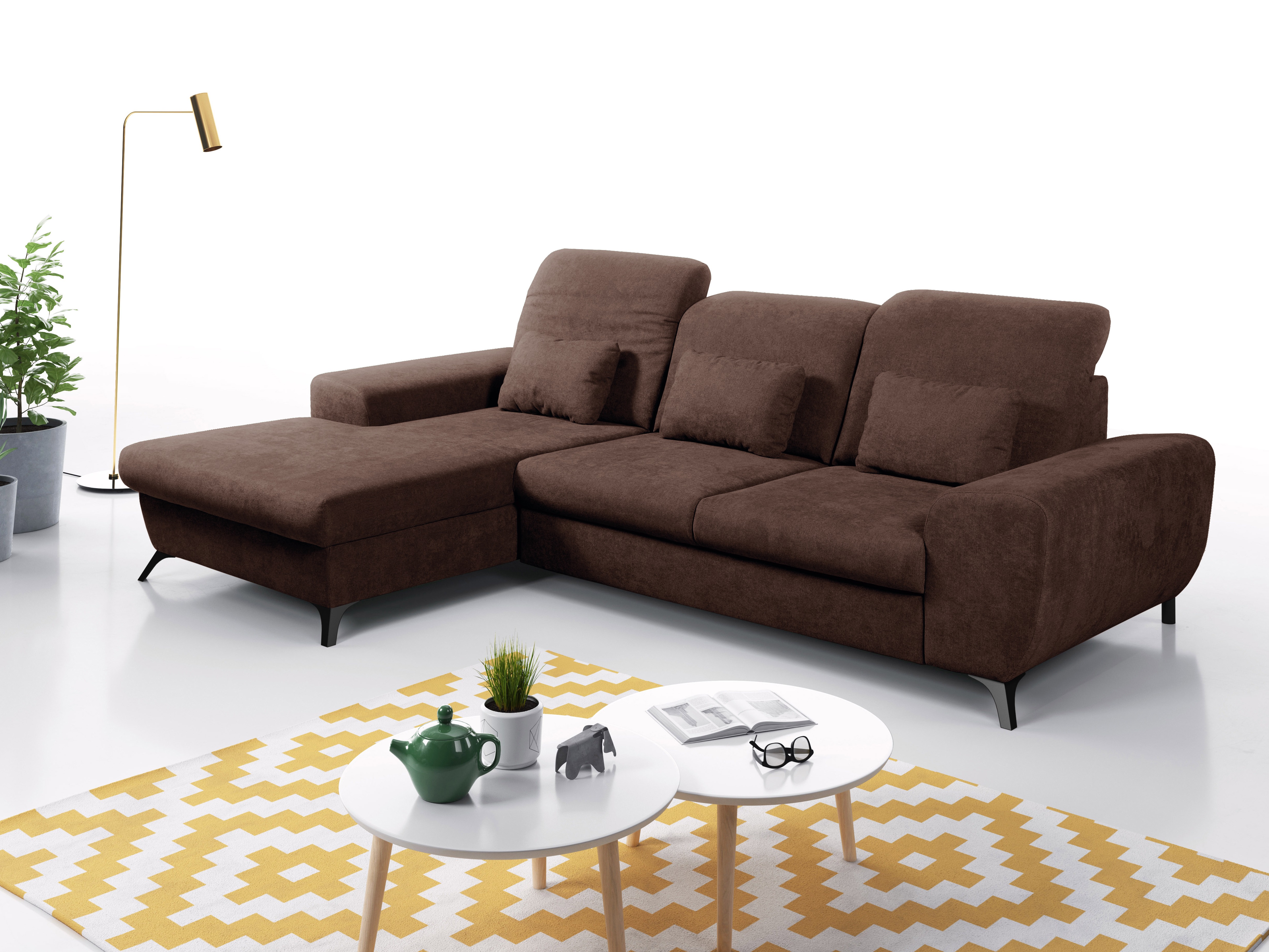 Ugaona sofa Kingston 200 (Avra 06)