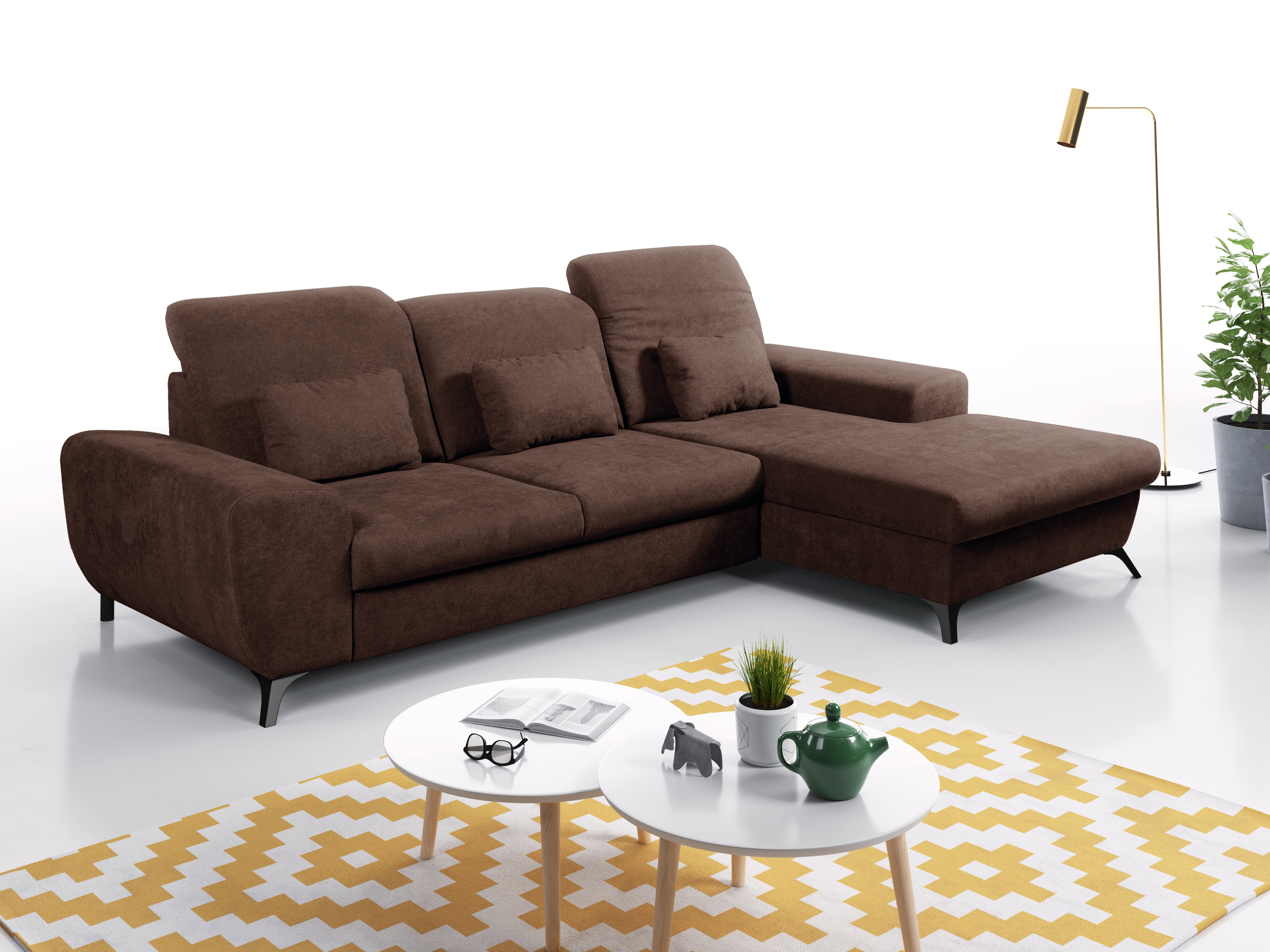 Ugaona sofa Kingston 200 (Avra 06)