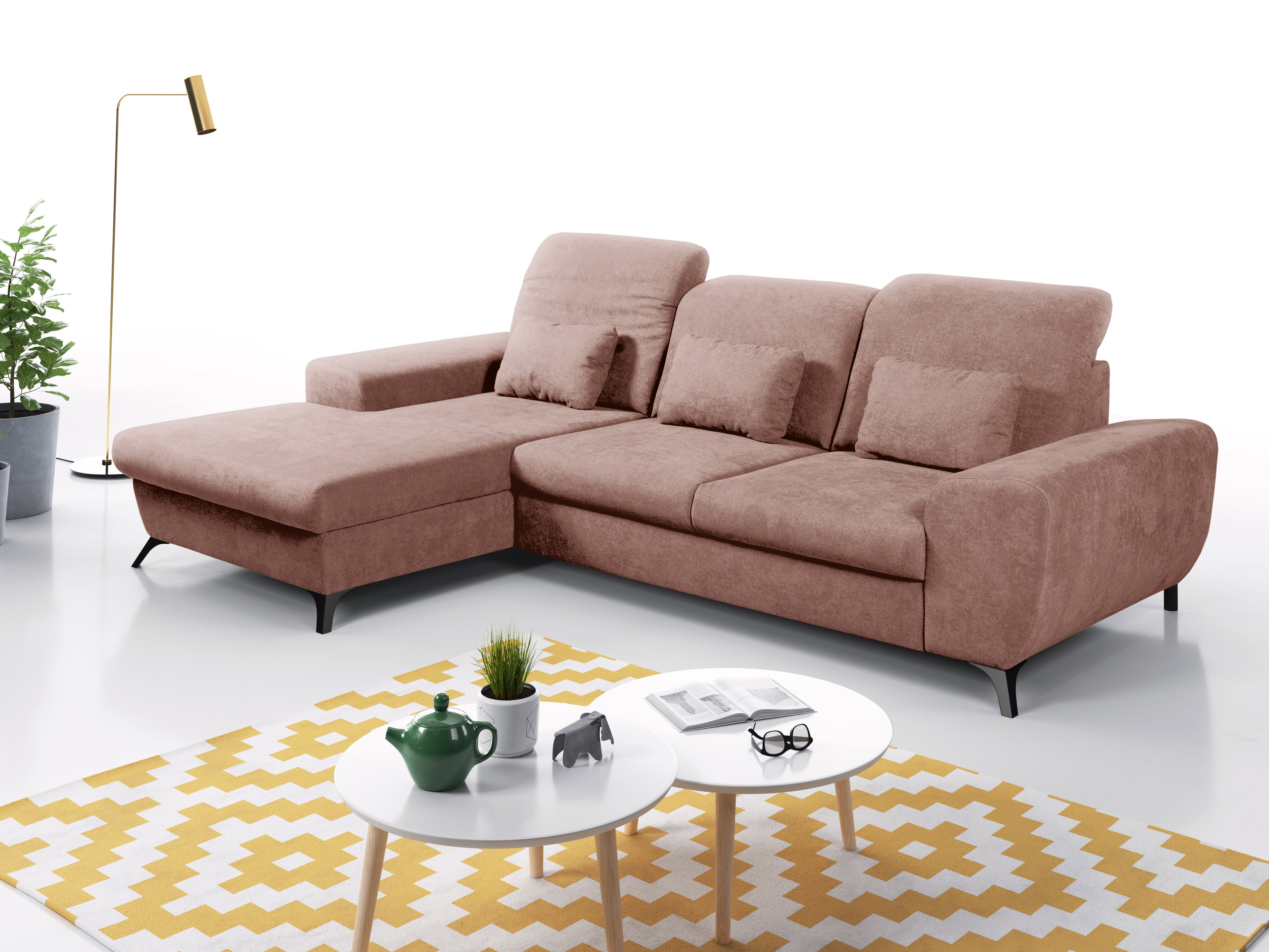 Ugaona sofa Kingston 200 (Avra 10)