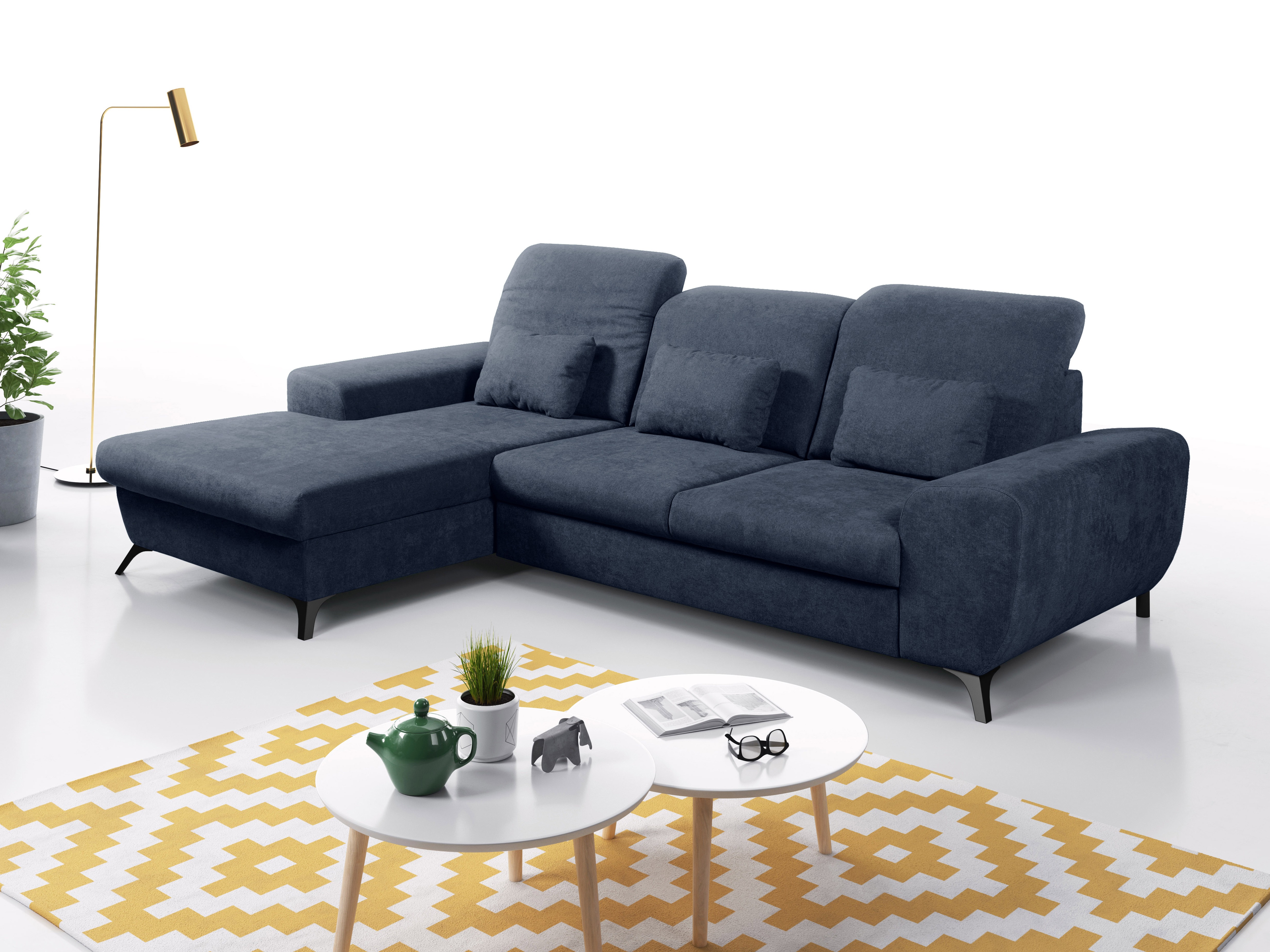 Ugaona sofa Kingston 200 (Avra 14)