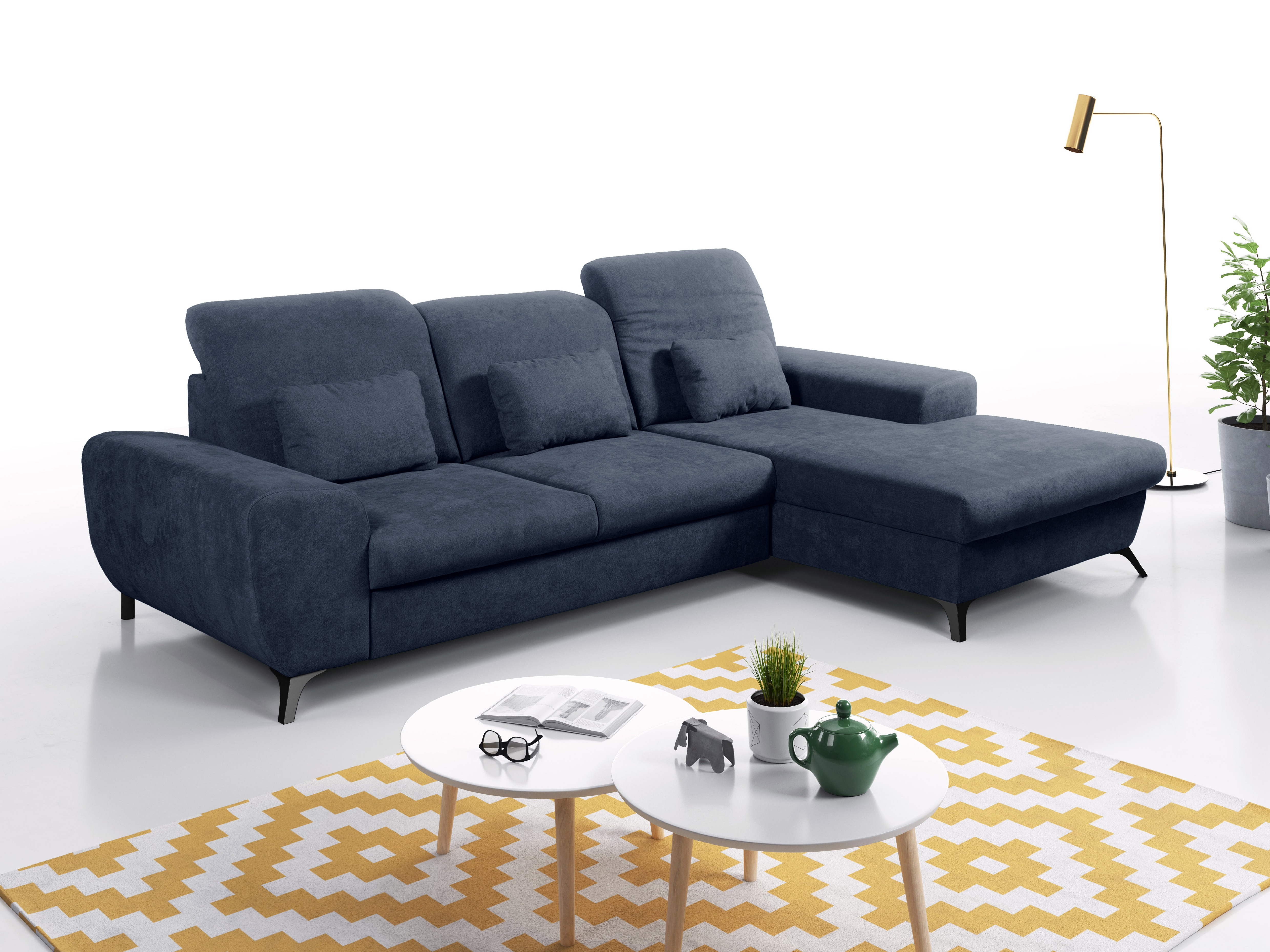 Ugaona sofa Kingston 200 (Avra 14)