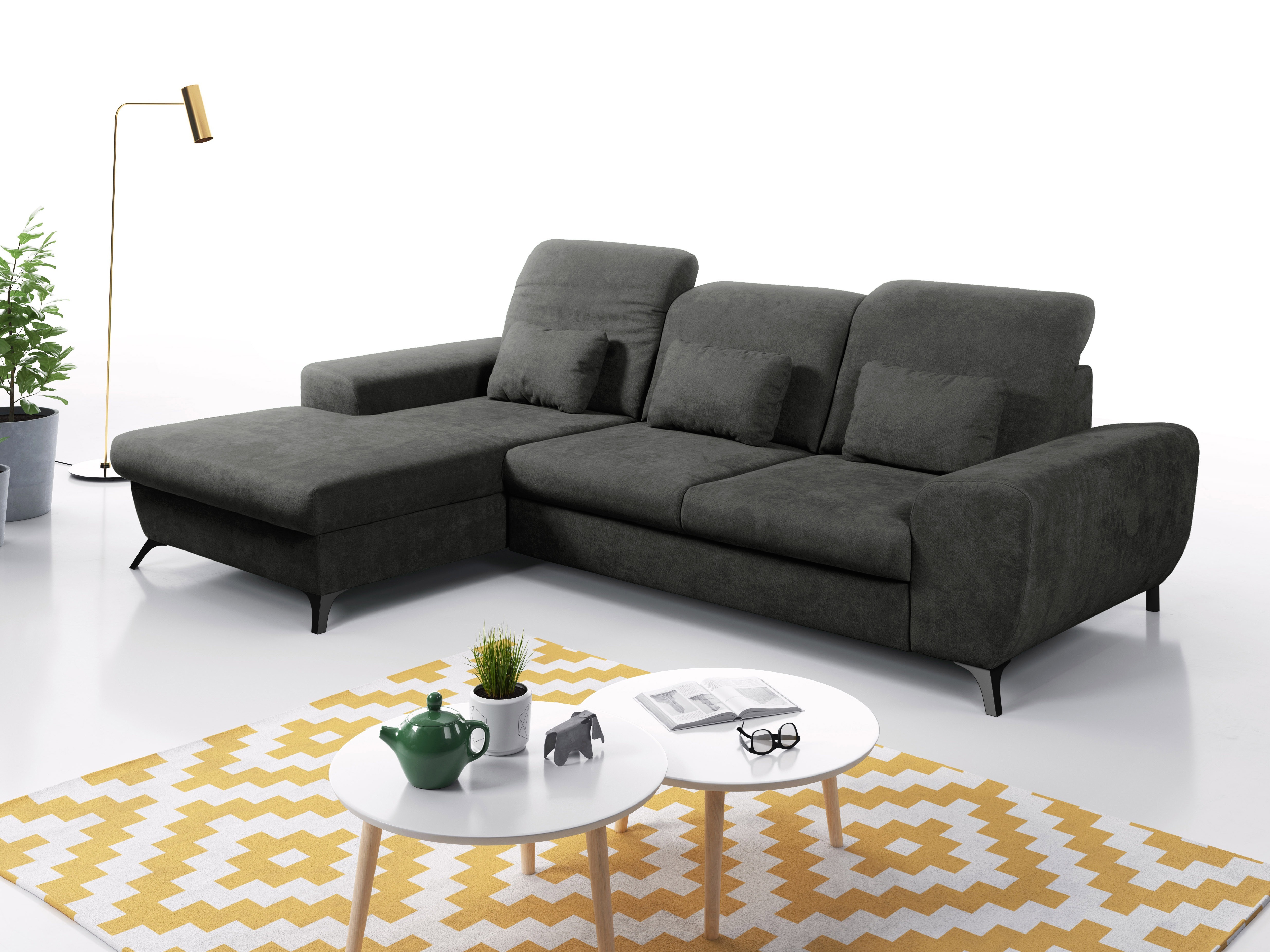Ugaona sofa Kingston 200 (Avra 17)