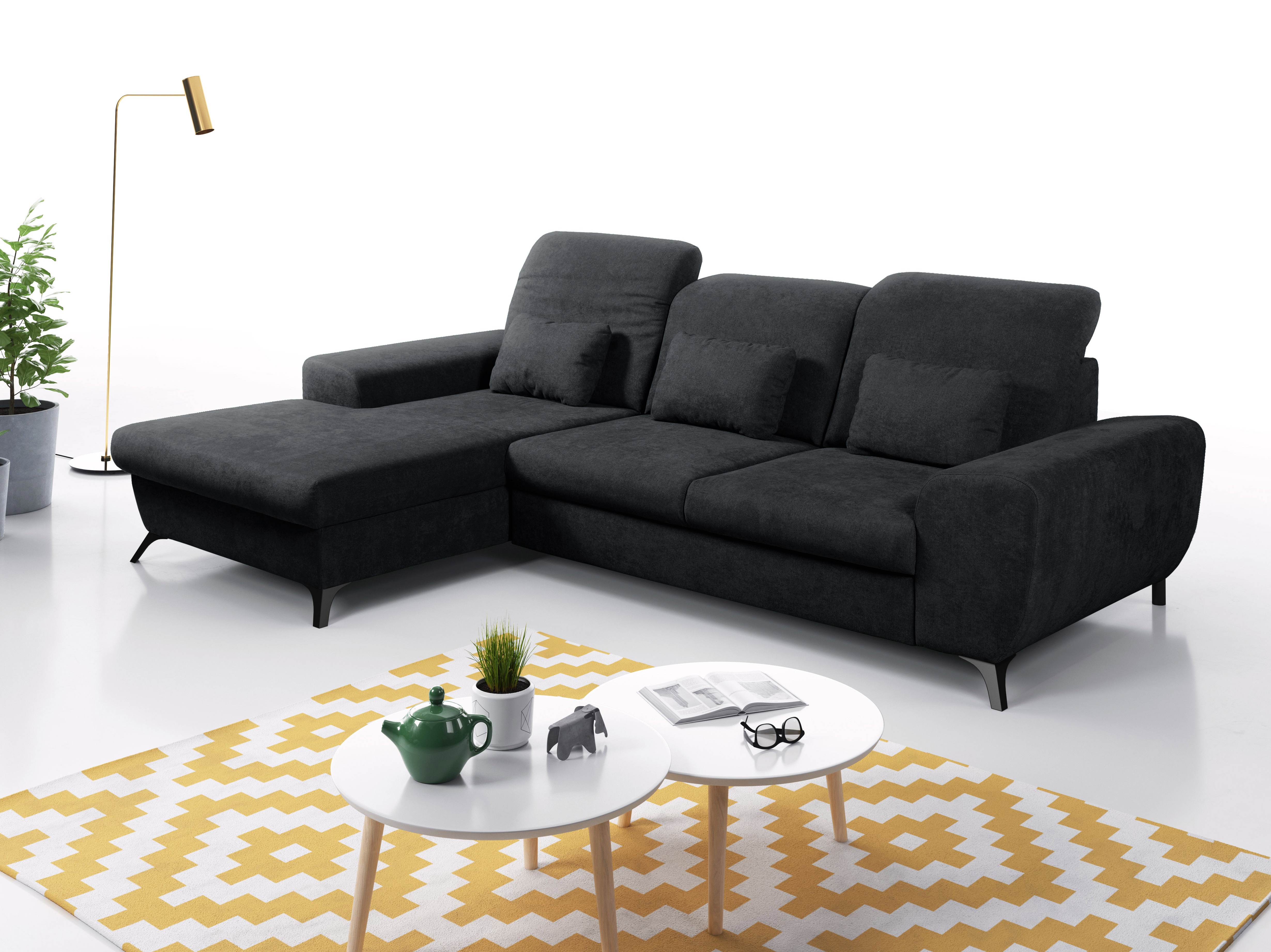 Ugaona sofa Kingston 200 (Avra 18)