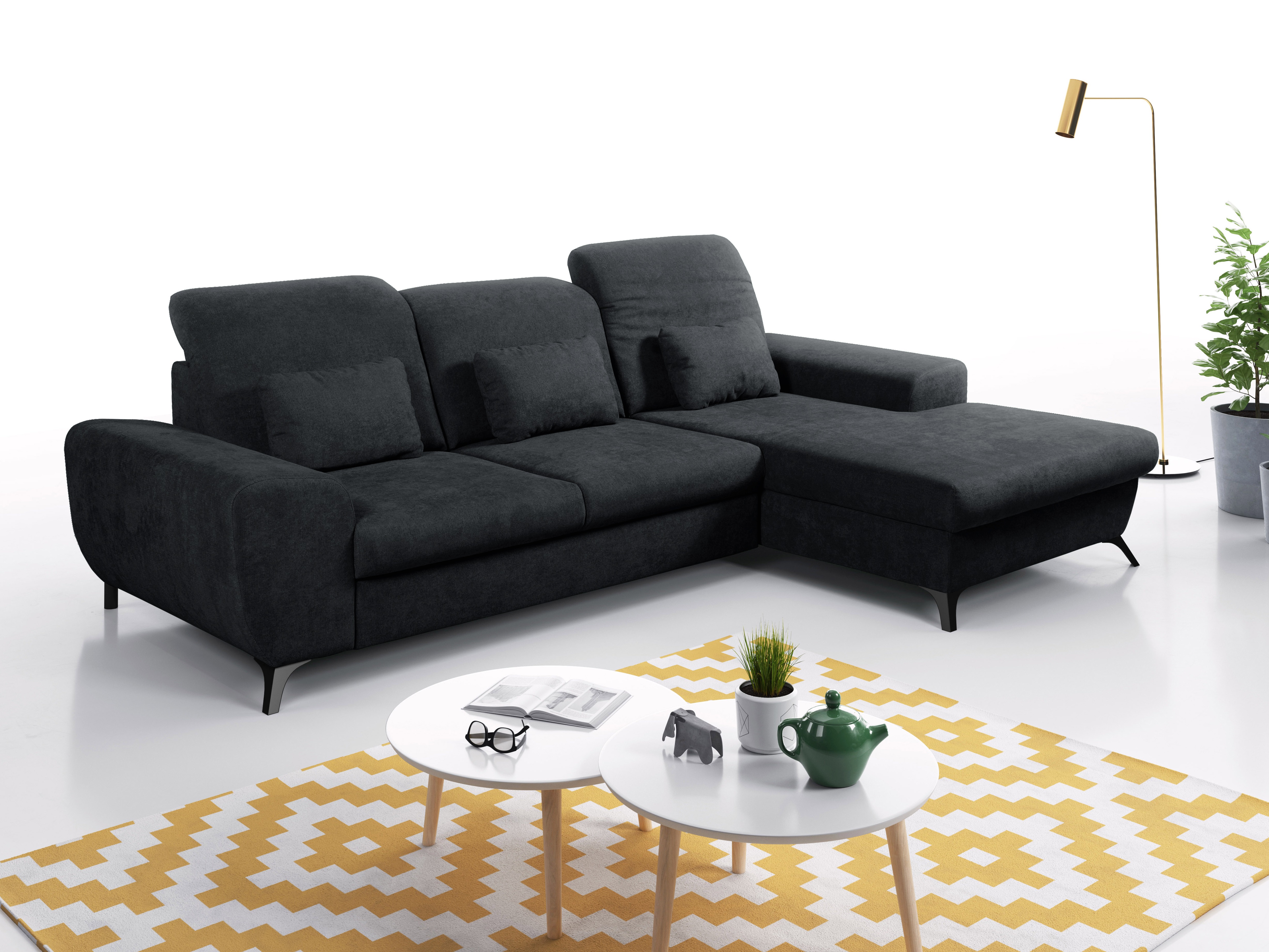 Ugaona sofa Kingston 200 (Avra 18)