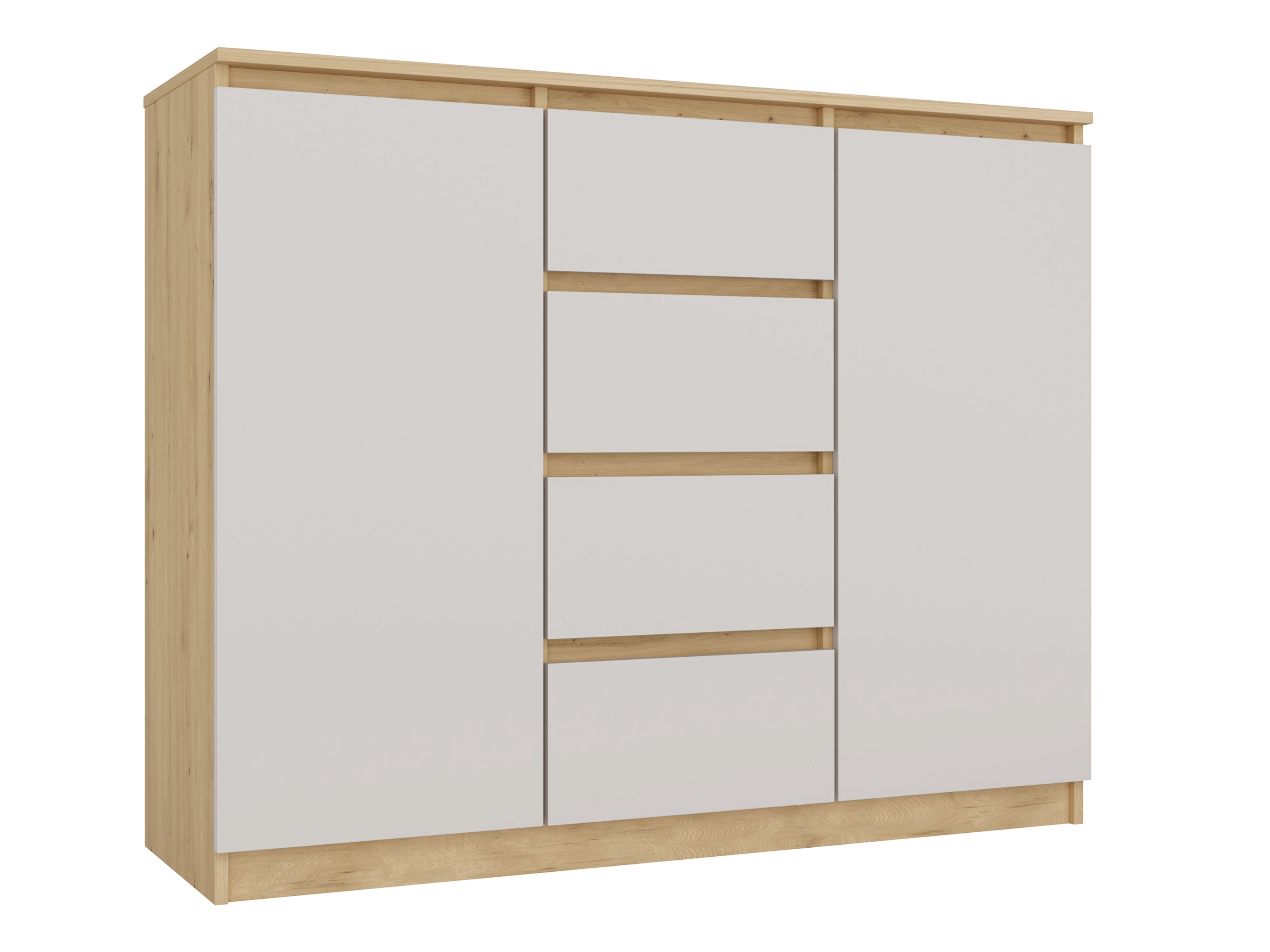 Komoda Elbvelu 113 (Zanatski hrast + Kašmir)