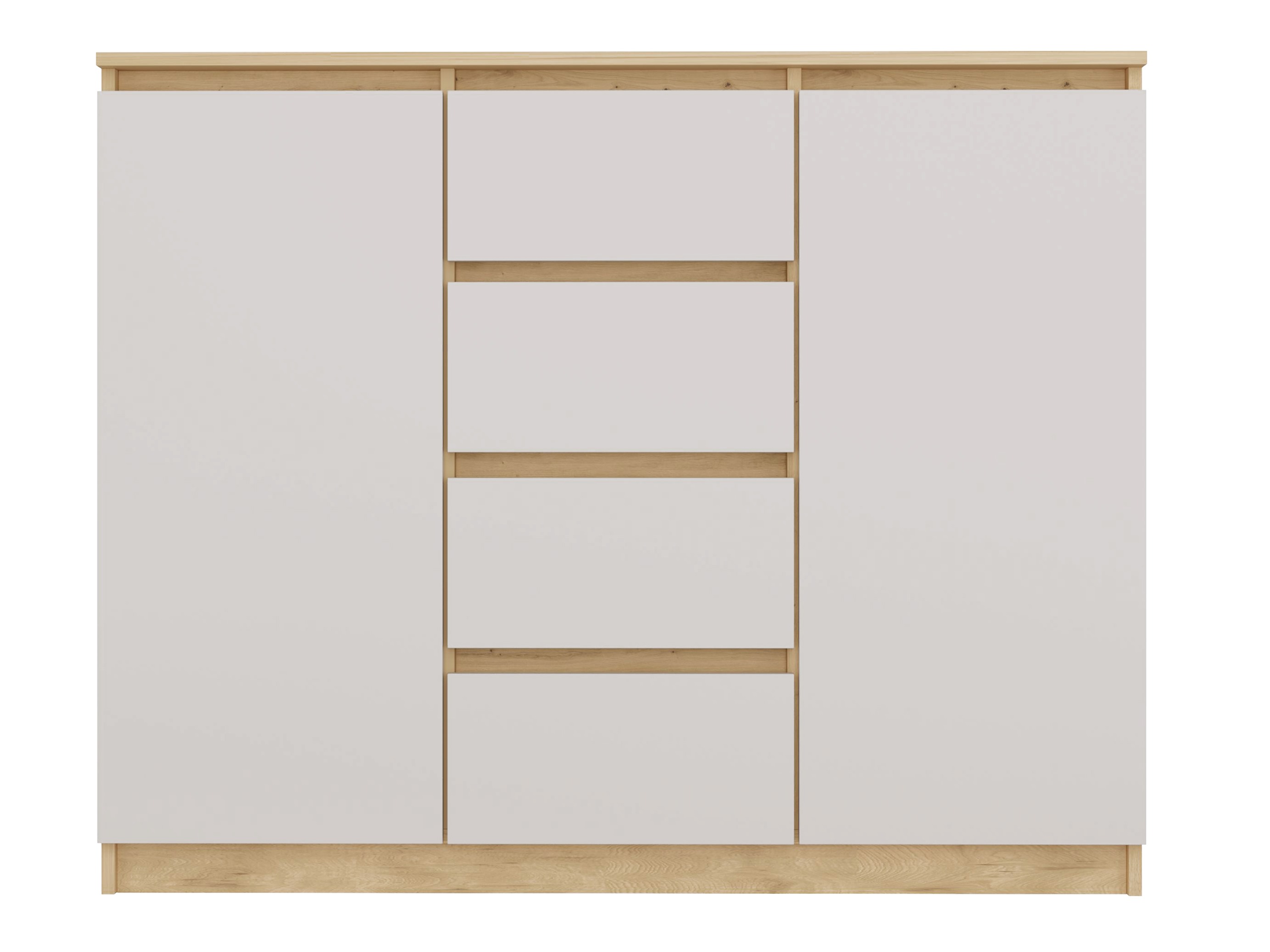 Komoda Elbvelu 113 (Zanatski hrast + Kašmir)