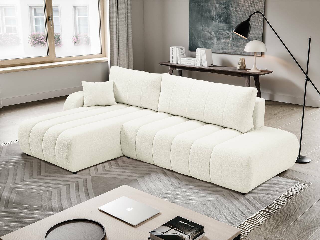 Ugaona sofa Kingston 152 (Lambi 01)