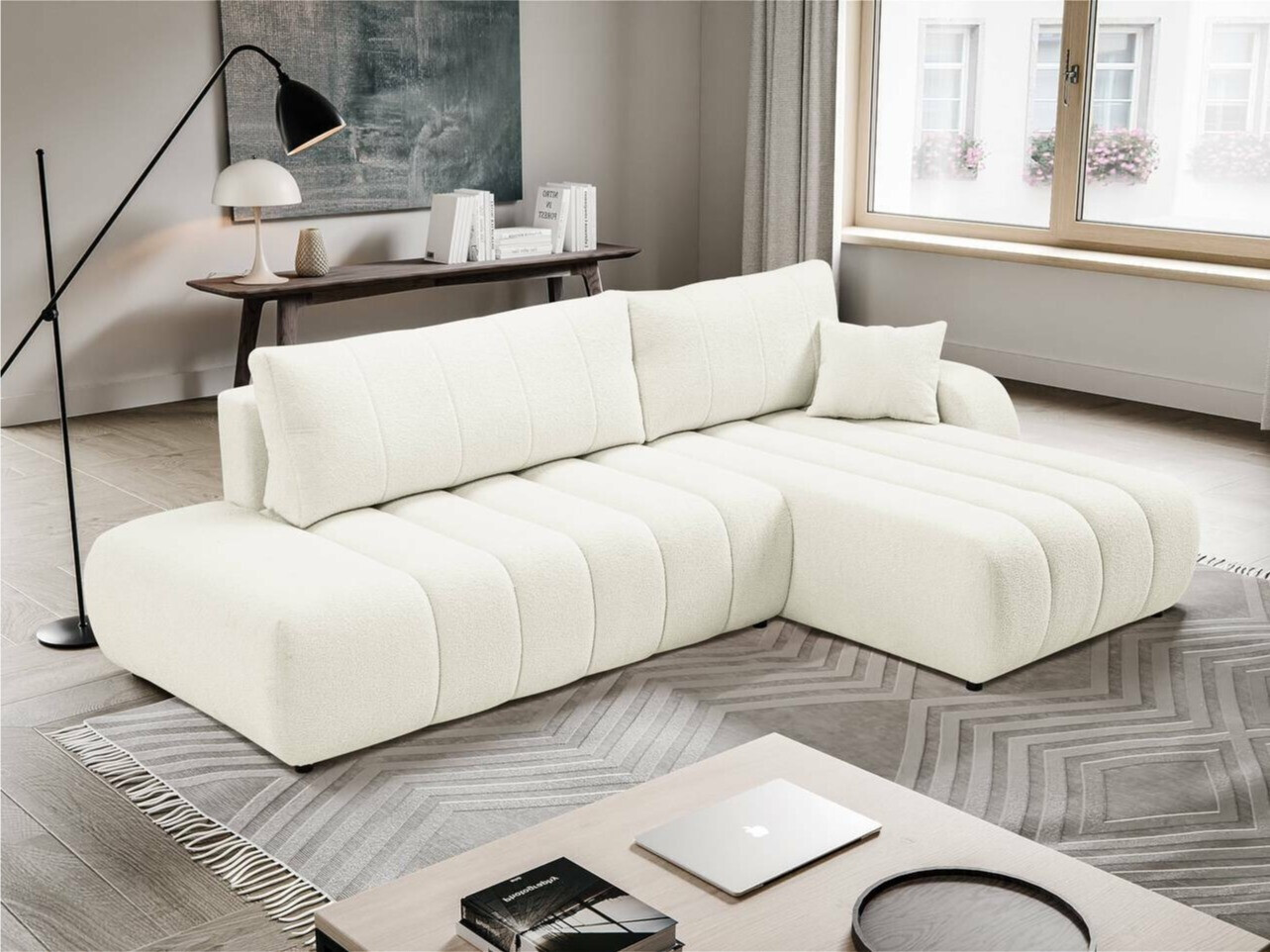 Ugaona sofa Kingston 152 (Lambi 01)
