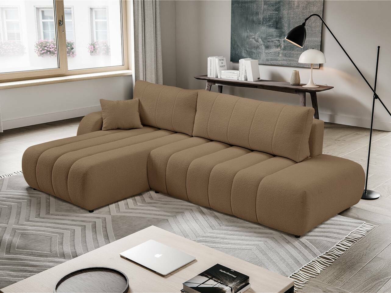 Ugaona sofa Kingston 152 (Lambi 04)