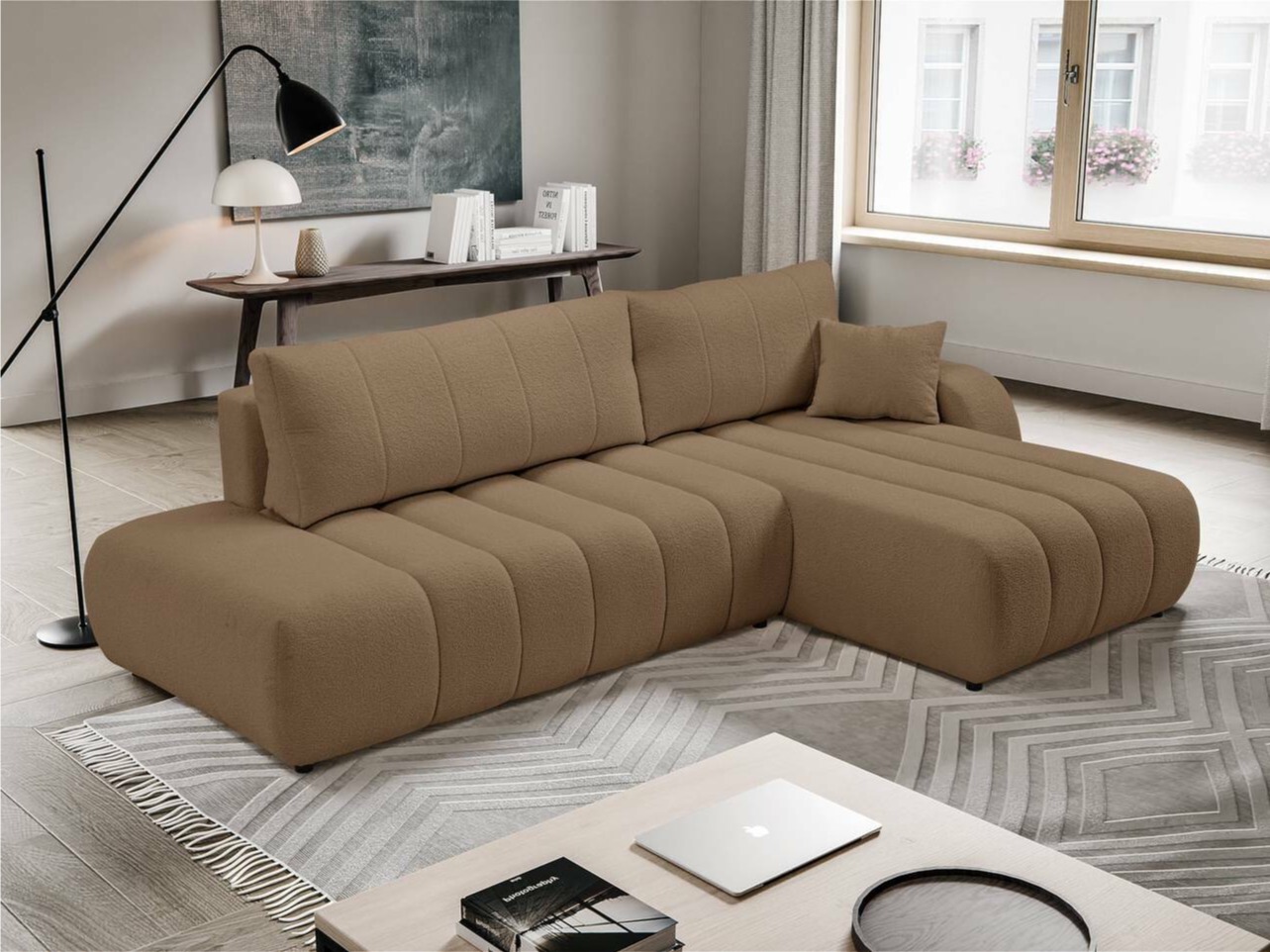 Ugaona sofa Kingston 152 (Lambi 04)