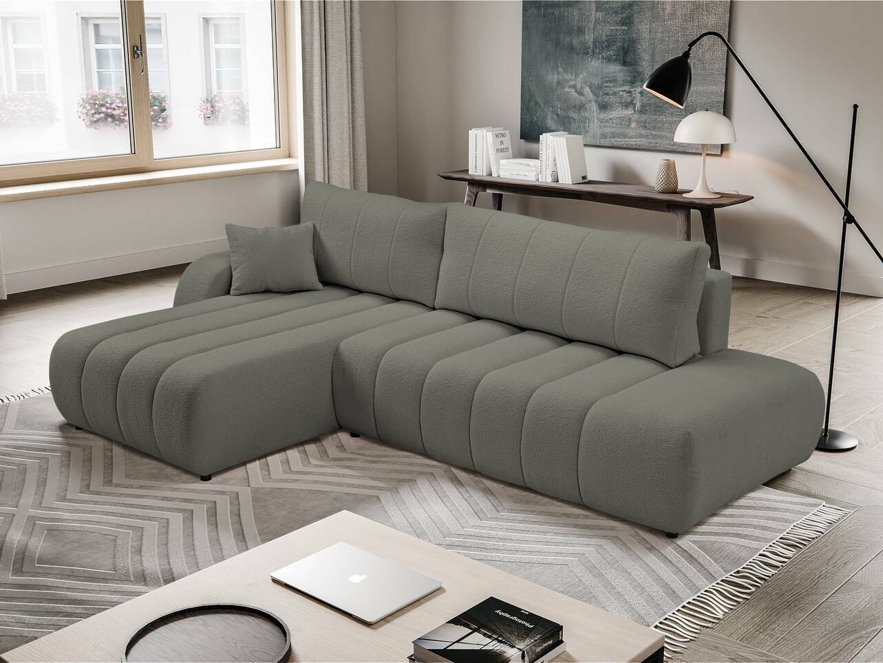 Ugaona sofa Kingston 152 (Lambi 12)