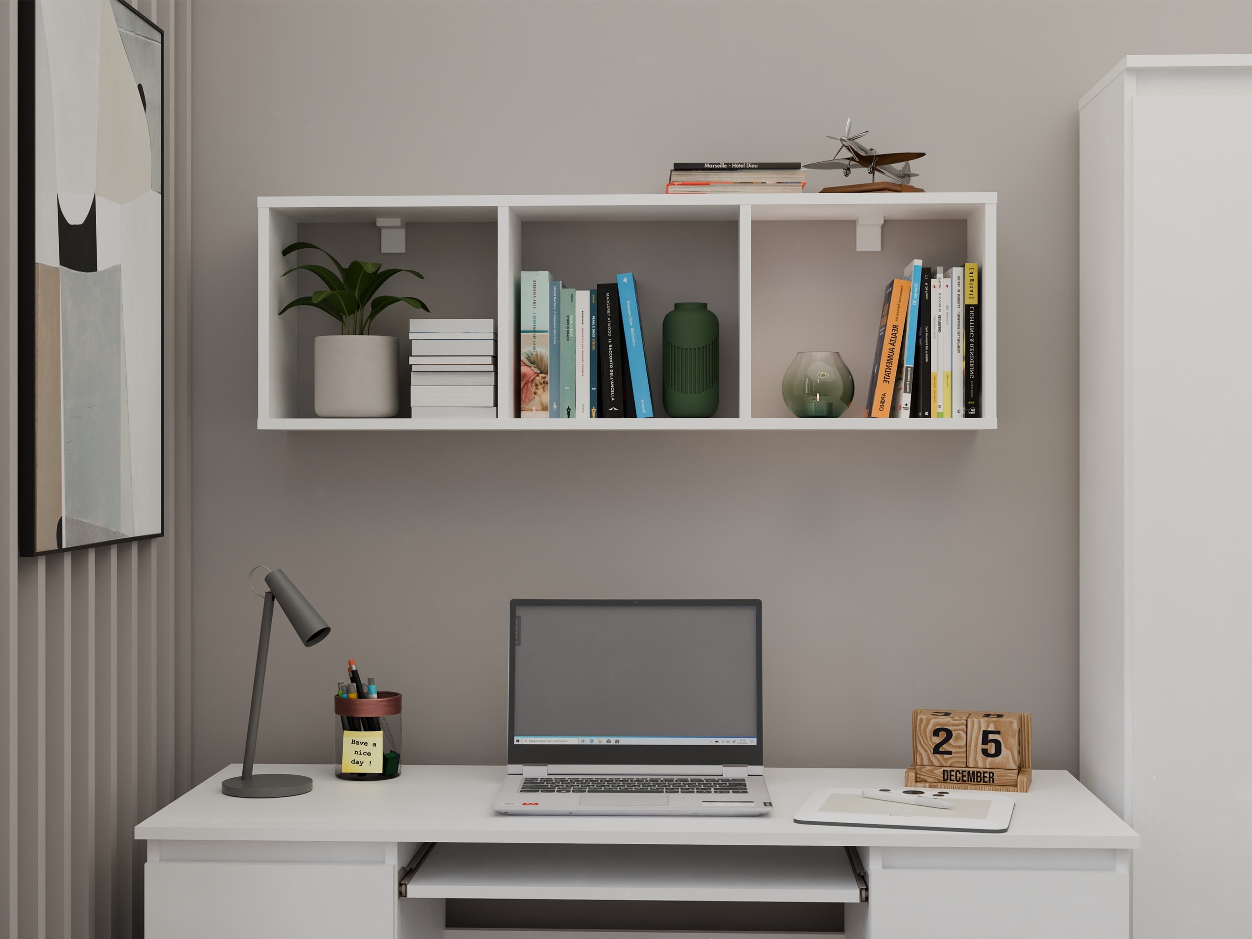 Zidna polica Mandeville 336