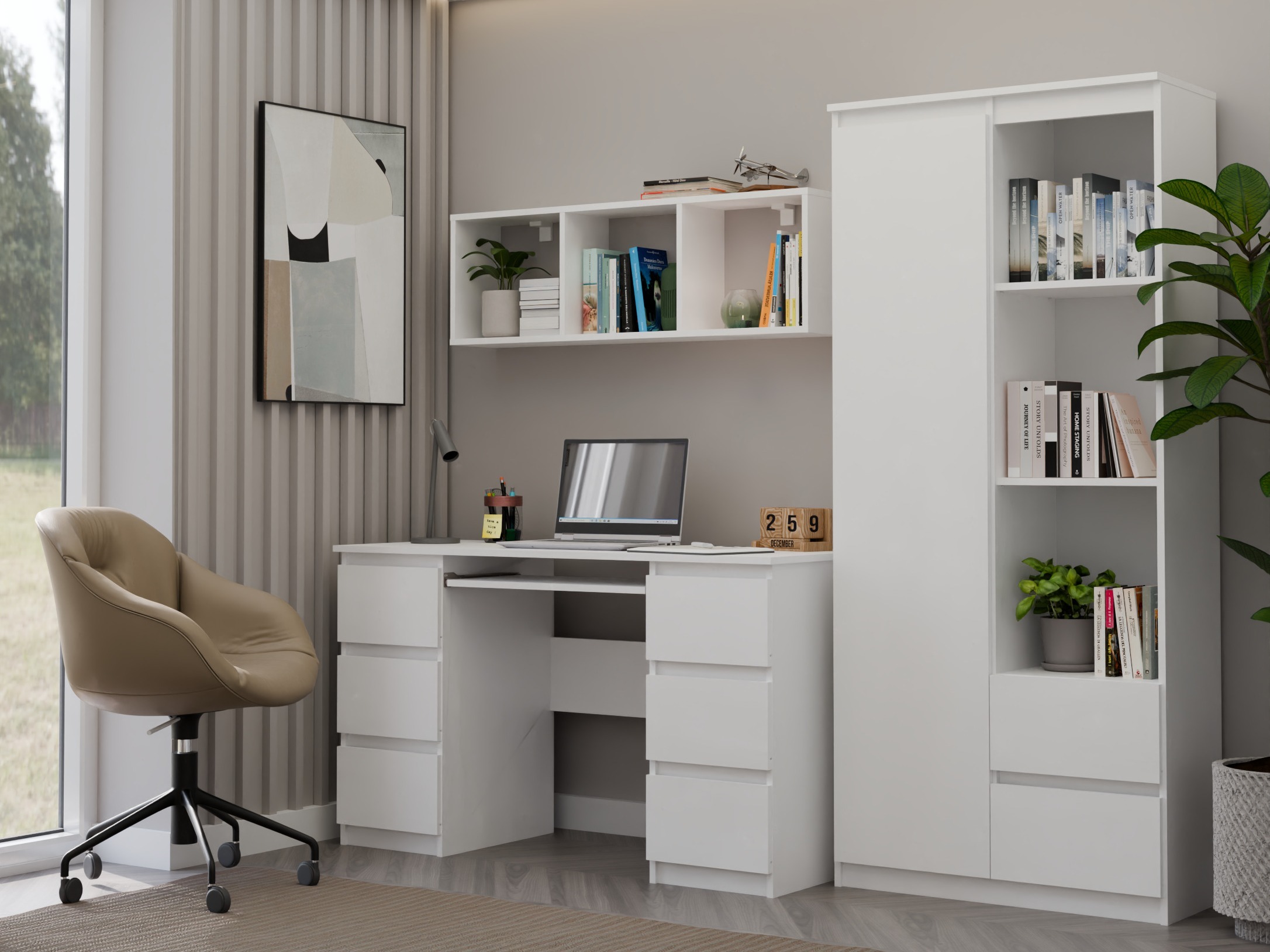 Zidna polica Mandeville 336