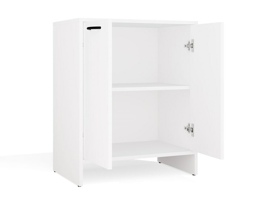 Samostojeći kupatilski ormarić za umivaonik Servou 104