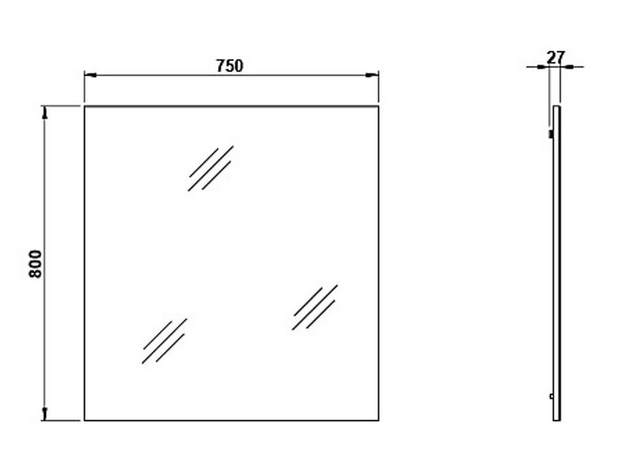 Set za hodnik Lircamu 103 (Graphite)