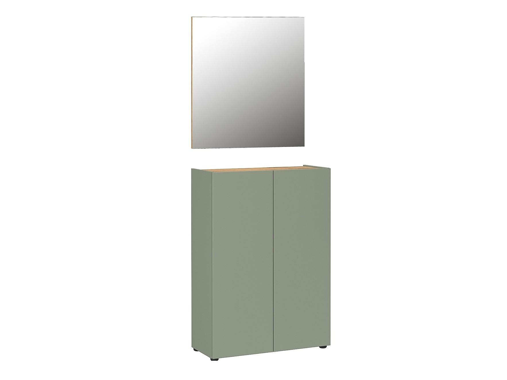 Set za hodnik Lircamu 103 (Prašnjavo zelena)